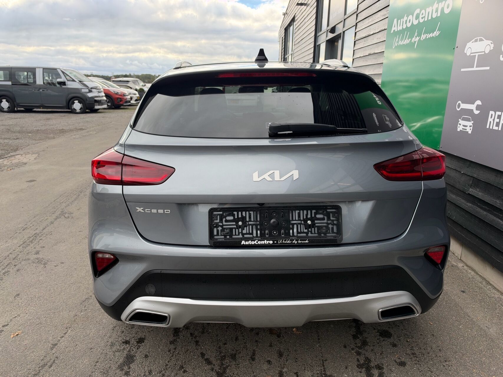 Billede af Kia XCeed 1,6 GDI  Plugin-hybrid Upgrade DCT 141HK 5d 6g Aut.