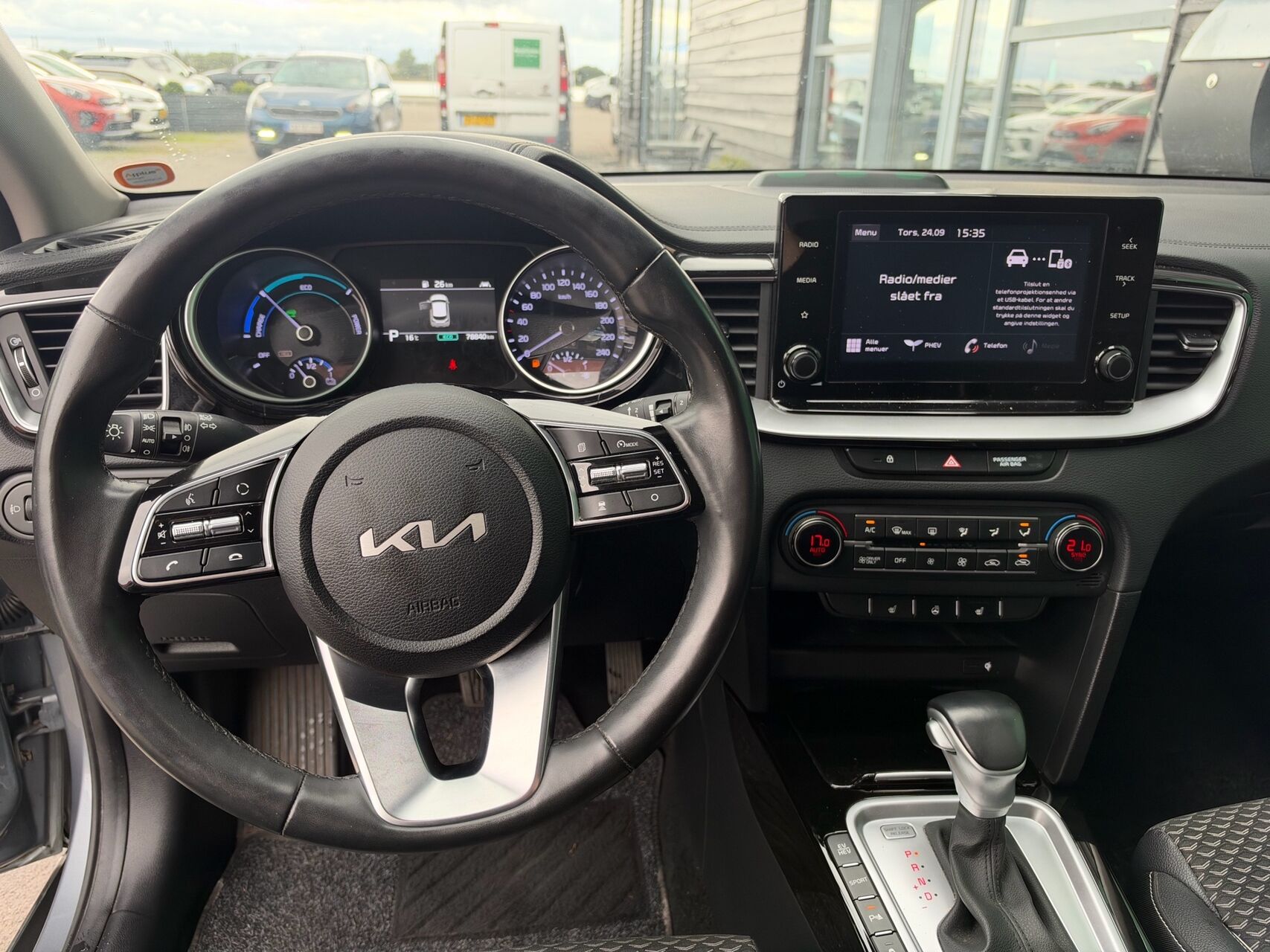 Billede af Kia XCeed 1,6 GDI  Plugin-hybrid Upgrade DCT 141HK 5d 6g Aut.
