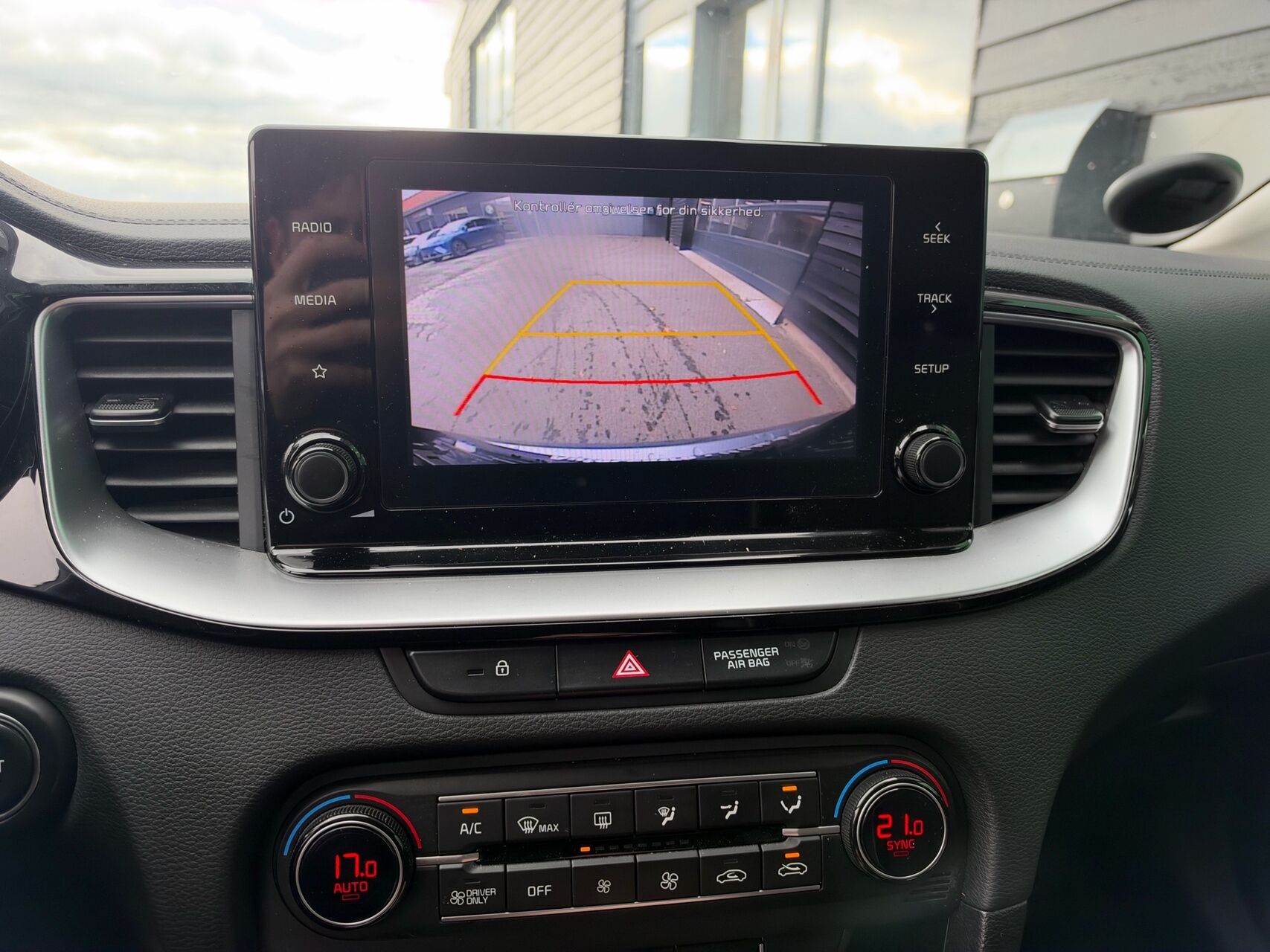 Billede af Kia XCeed 1,6 GDI  Plugin-hybrid Upgrade DCT 141HK 5d 6g Aut.
