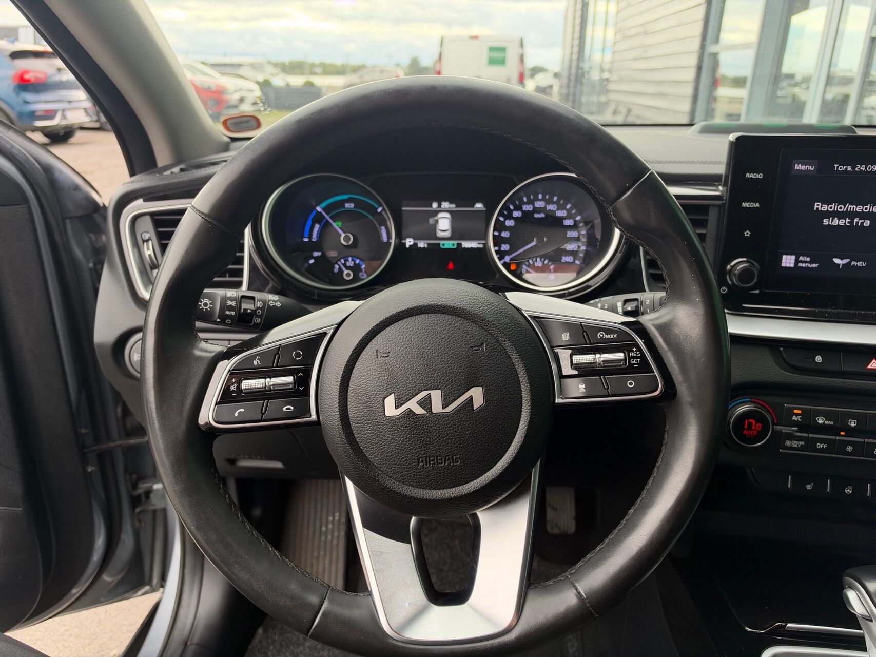 Billede af Kia XCeed 1,6 GDI  Plugin-hybrid Upgrade DCT 141HK 5d 6g Aut.