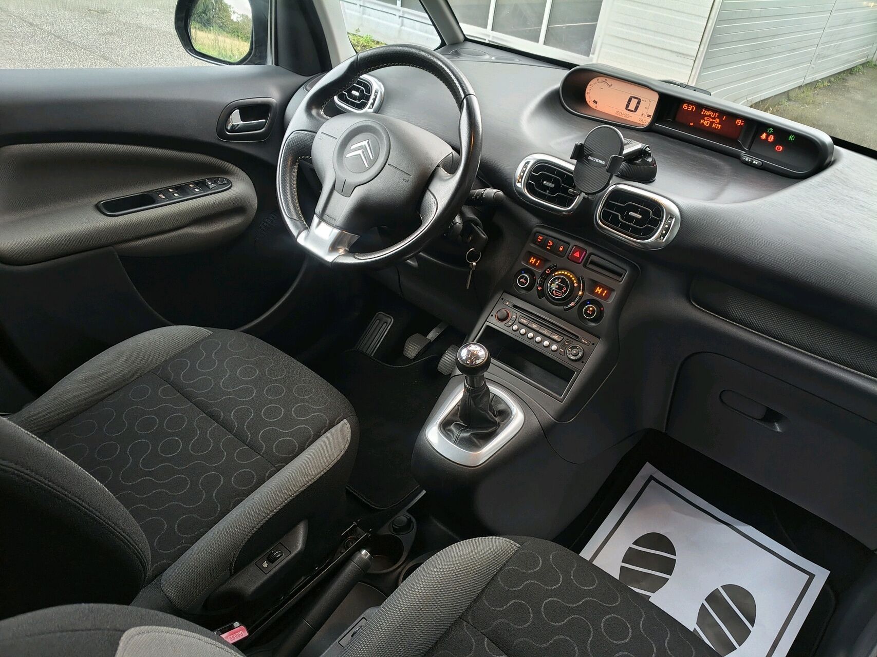 Billede af Citroën C3 Picasso 1,6 HDi FAP Seduction 92HK