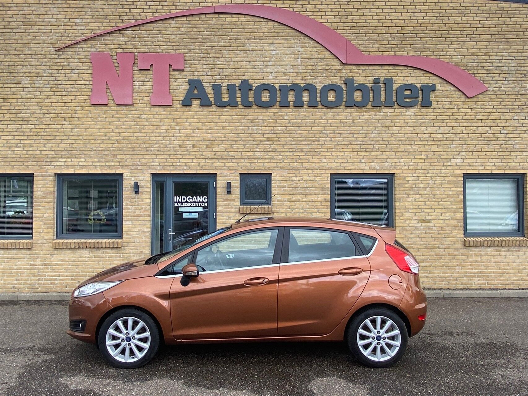 Billede af Ford Fiesta 1,0 EcoBoost Titanium Start/Stop 125HK 5d