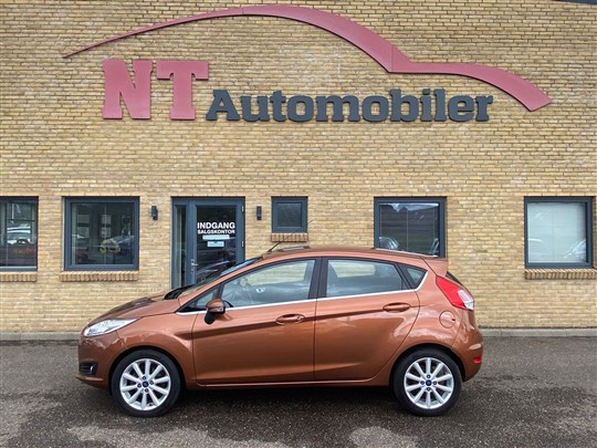 Ford Fiesta 1,0 EcoBoost Titanium Start/Stop 125HK 5d