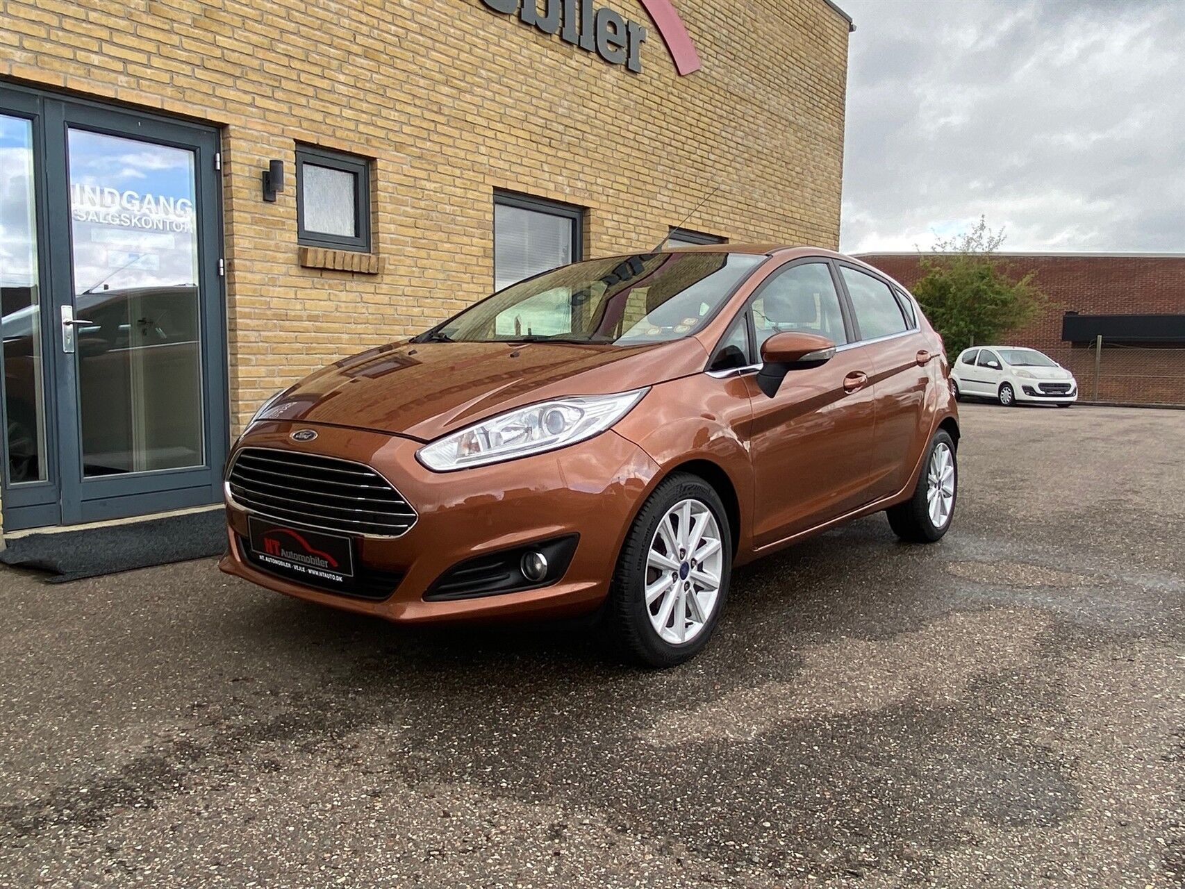 Billede af Ford Fiesta 1,0 EcoBoost Titanium Start/Stop 125HK 5d