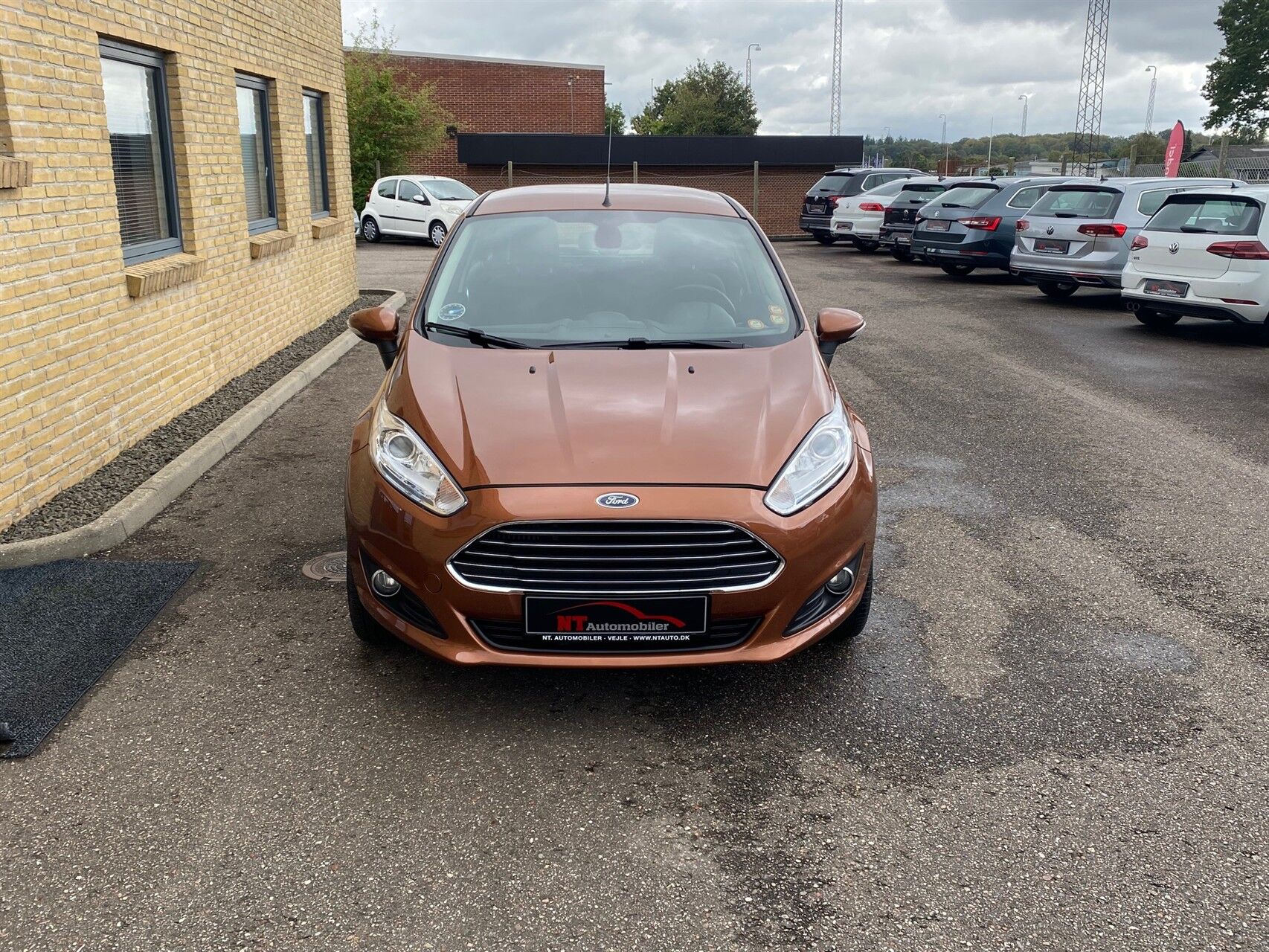 Billede af Ford Fiesta 1,0 EcoBoost Titanium Start/Stop 125HK 5d