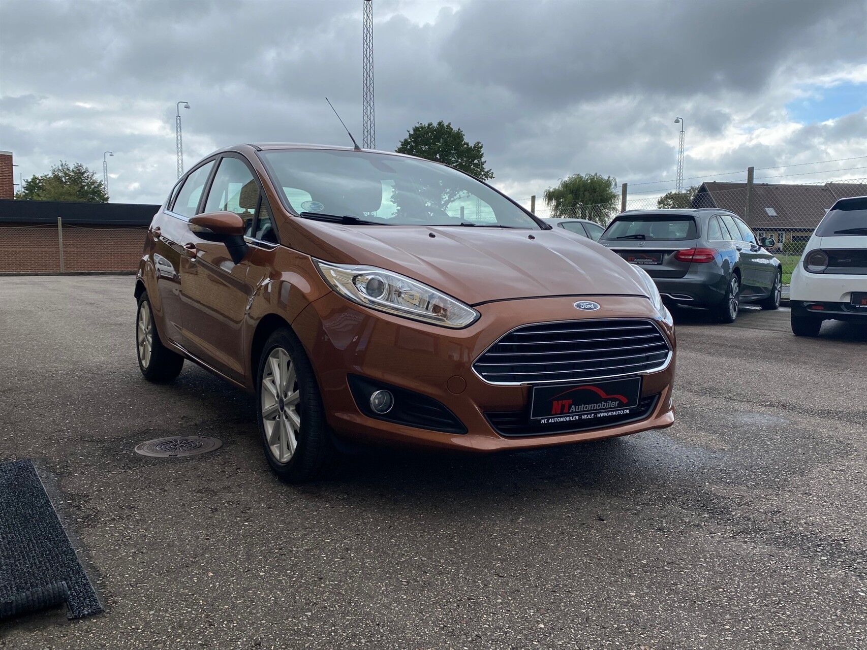 Billede af Ford Fiesta 1,0 EcoBoost Titanium Start/Stop 125HK 5d