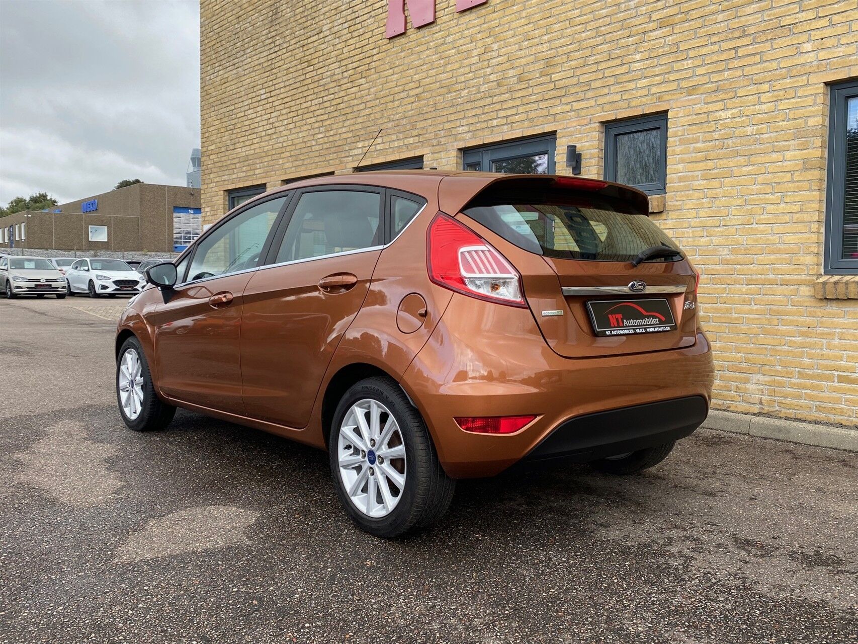 Billede af Ford Fiesta 1,0 EcoBoost Titanium Start/Stop 125HK 5d