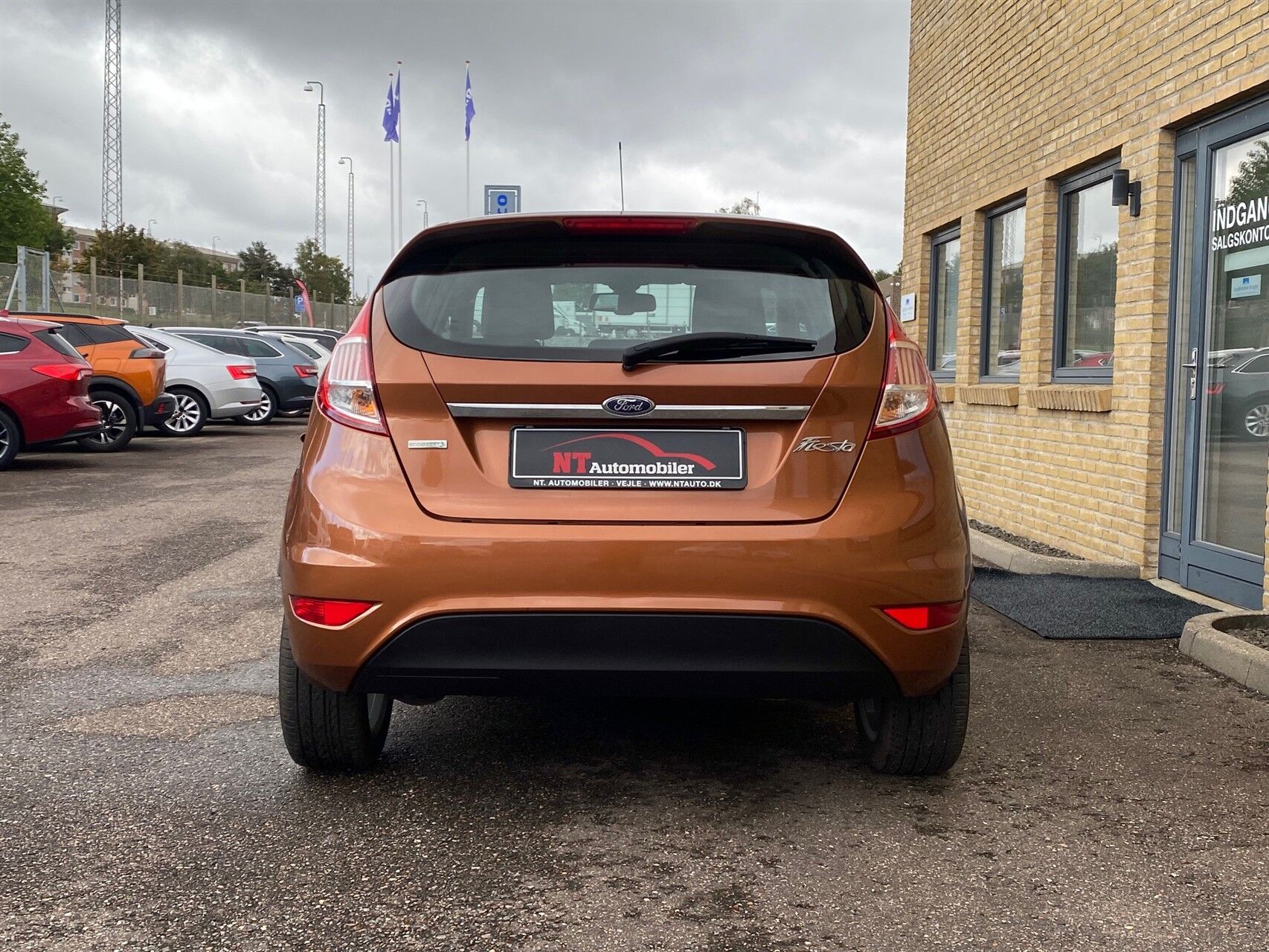 Billede af Ford Fiesta 1,0 EcoBoost Titanium Start/Stop 125HK 5d