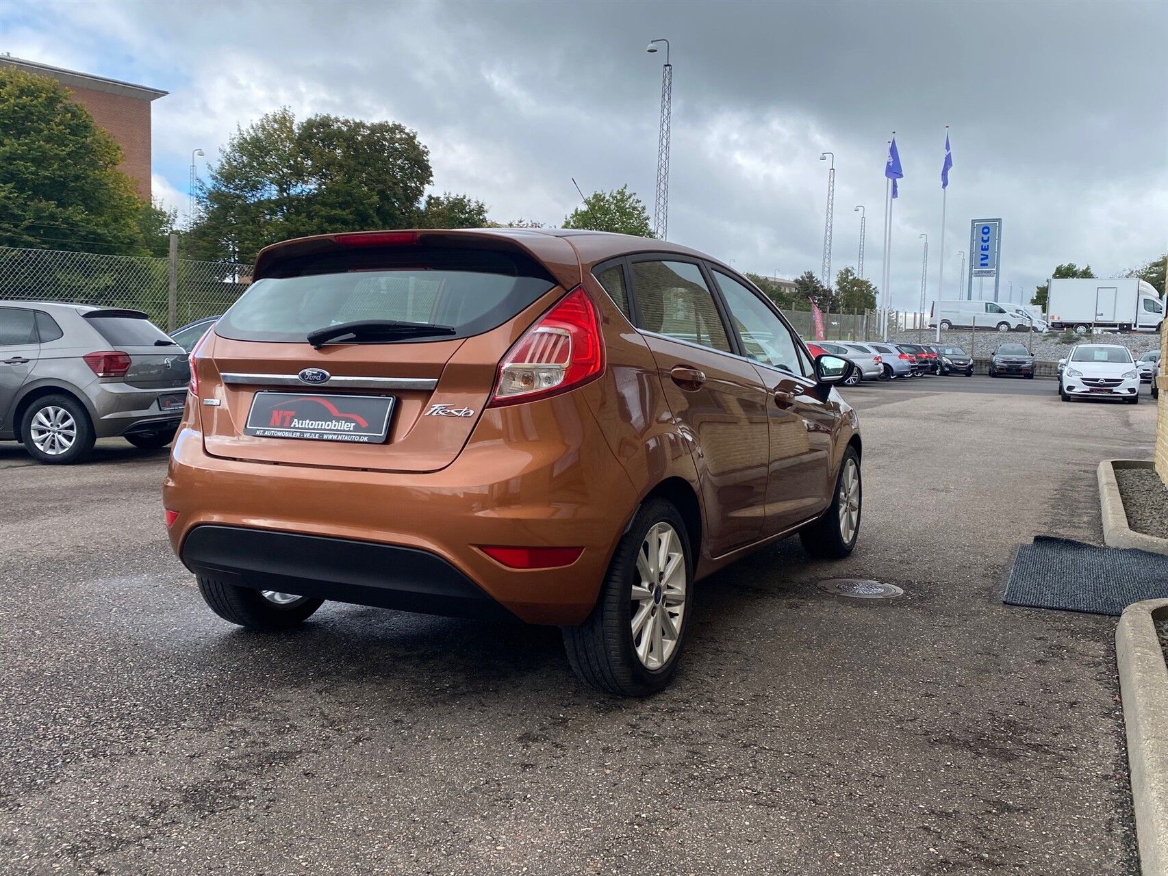 Billede af Ford Fiesta 1,0 EcoBoost Titanium Start/Stop 125HK 5d