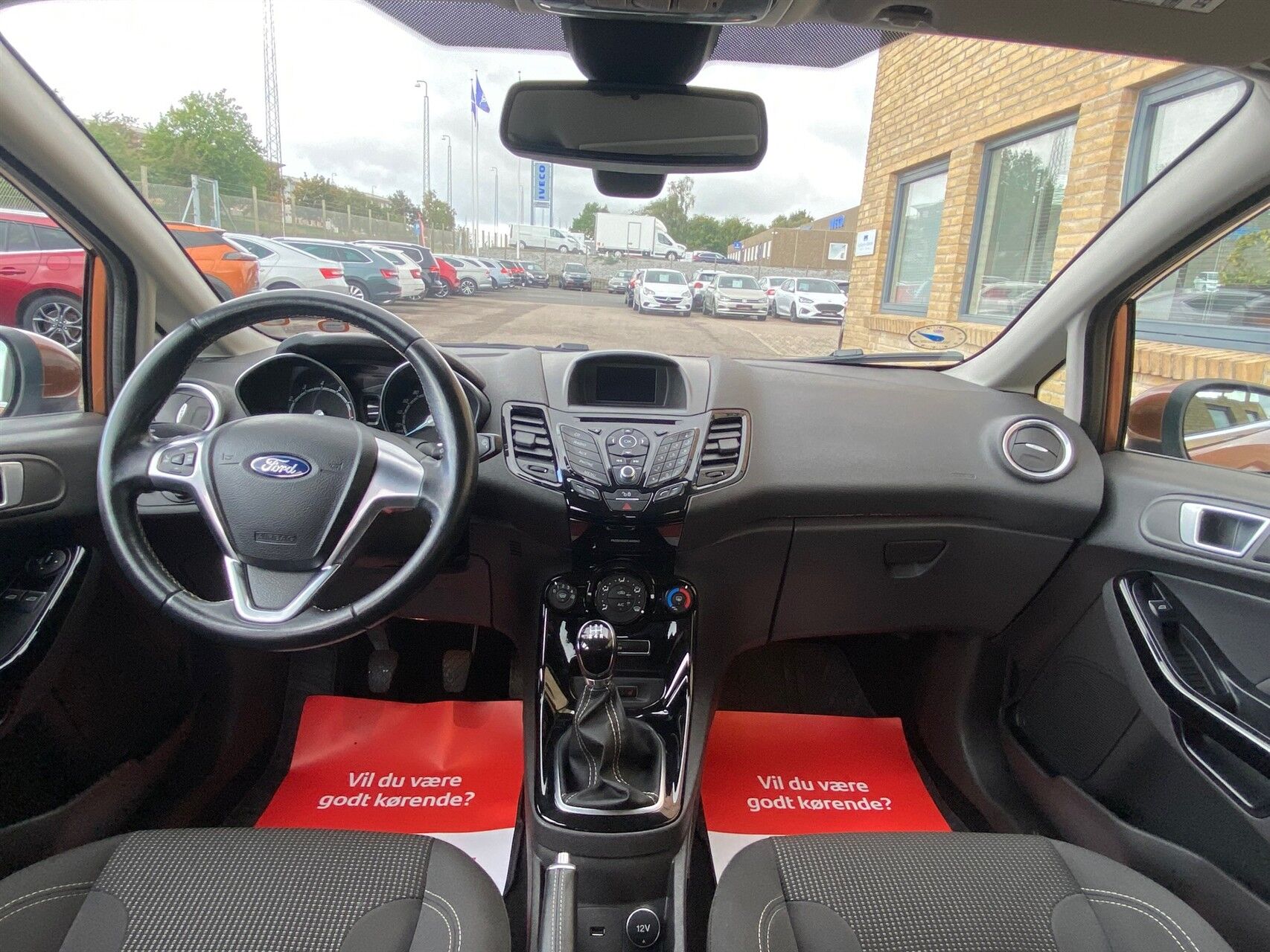 Billede af Ford Fiesta 1,0 EcoBoost Titanium Start/Stop 125HK 5d