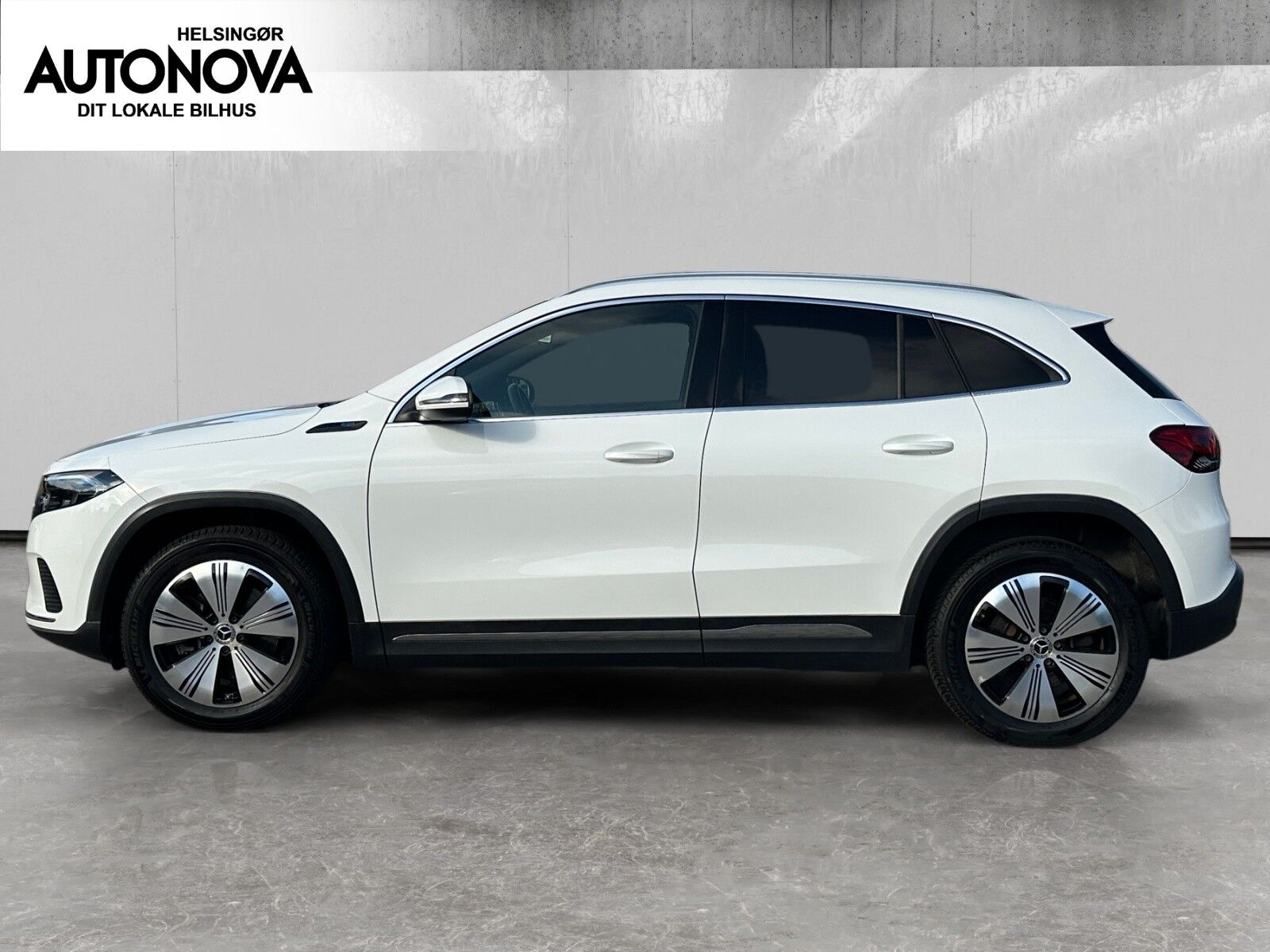 Billede af Mercedes-Benz EQA 250 EL Progressive 190HK 5d Aut.