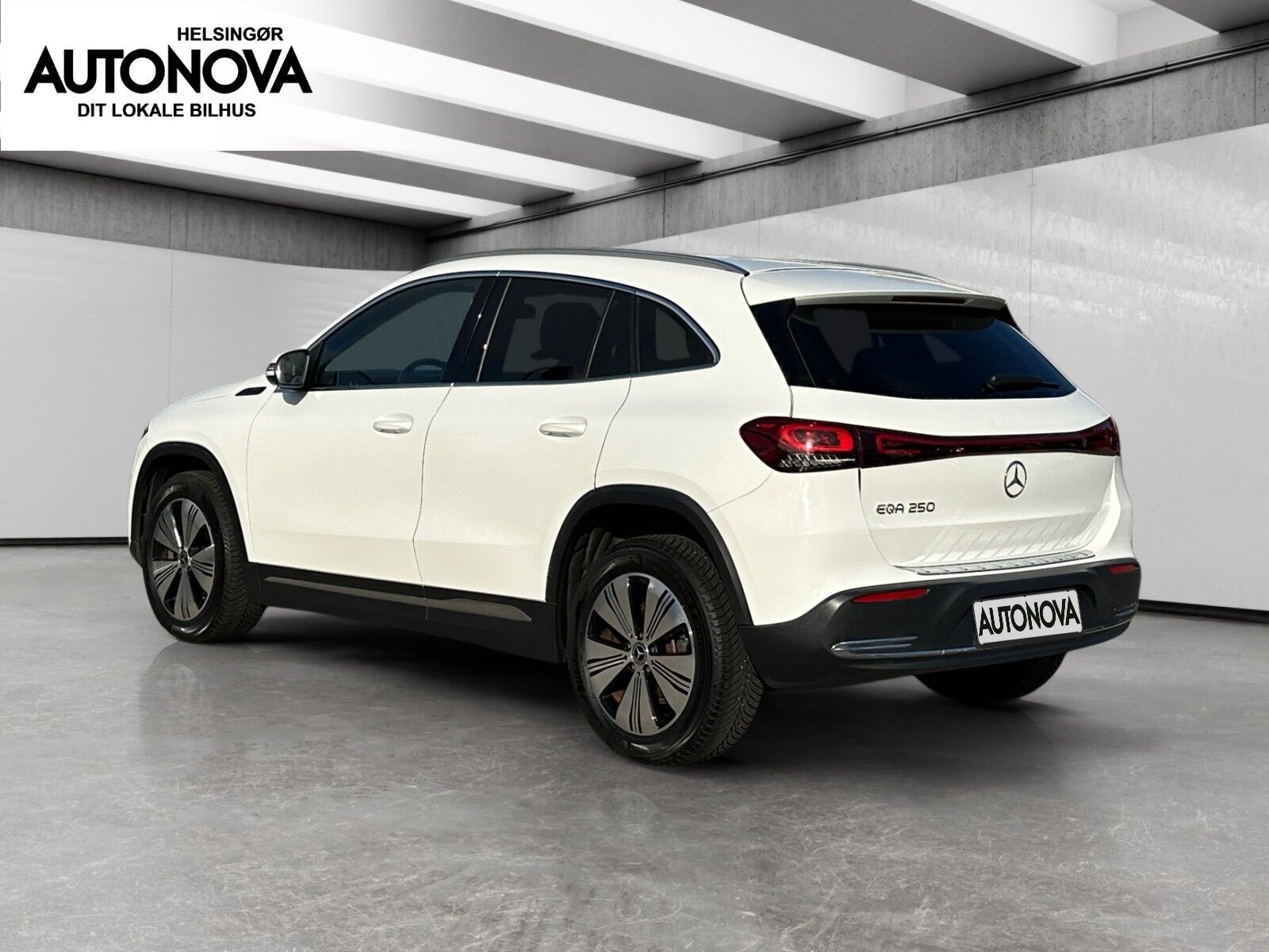 Billede af Mercedes-Benz EQA 250 EL Progressive 190HK 5d Aut.