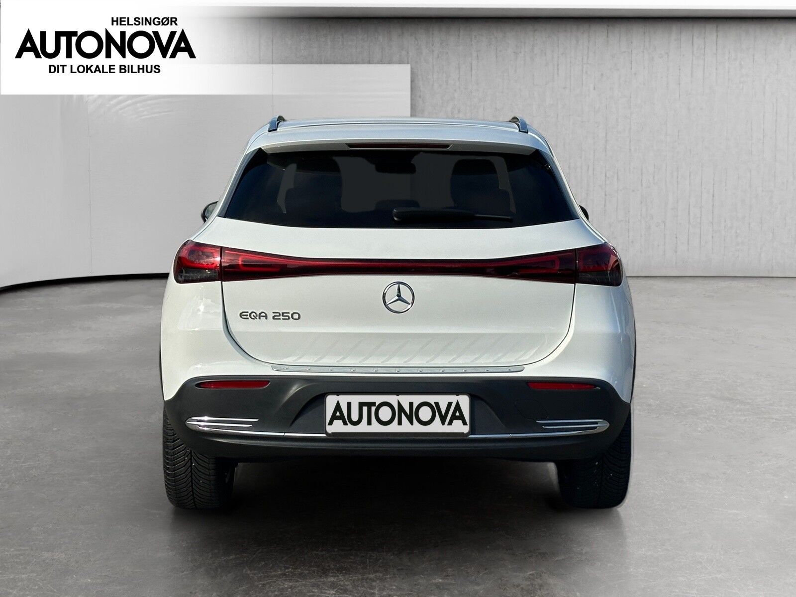 Billede af Mercedes-Benz EQA 250 EL Progressive 190HK 5d Aut.