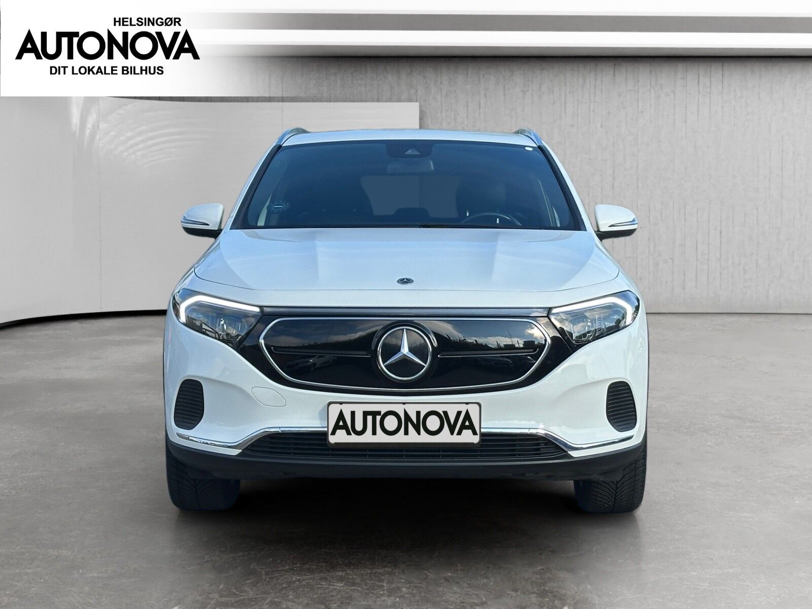 Billede af Mercedes-Benz EQA 250 EL Progressive 190HK 5d Aut.