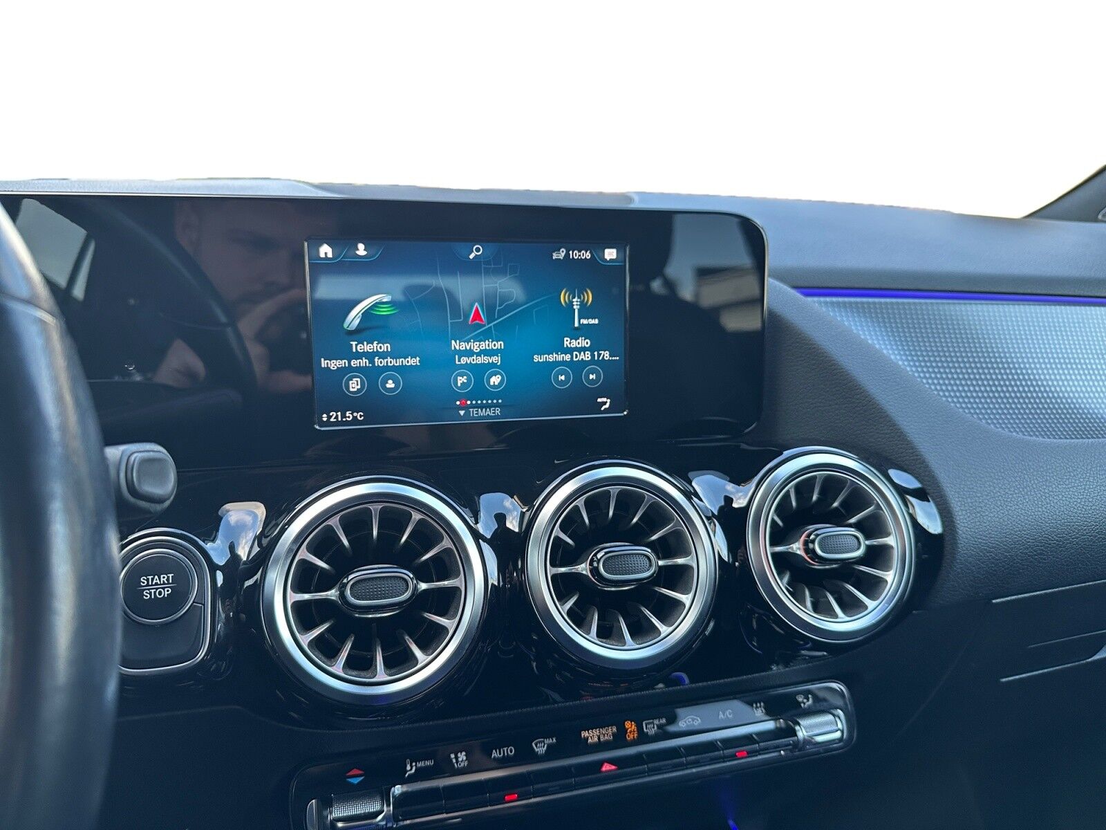 Billede af Mercedes-Benz EQA 250 EL Progressive 190HK 5d Aut.