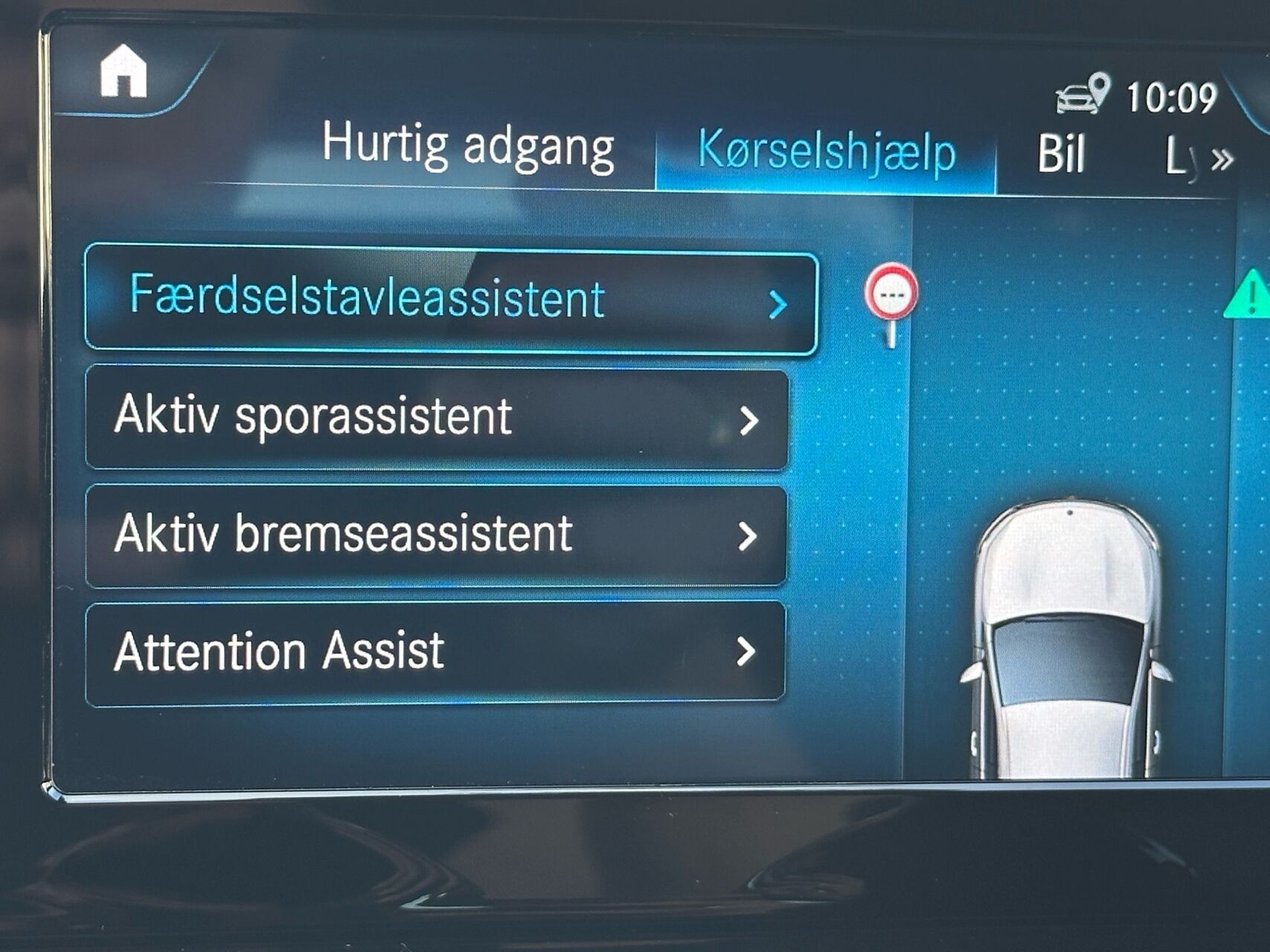 Billede af Mercedes-Benz EQA 250 EL Progressive 190HK 5d Aut.