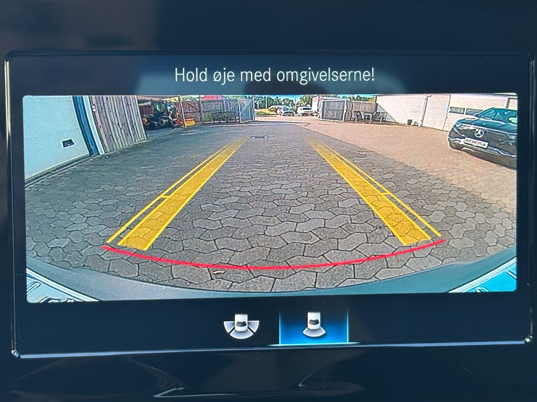 Billede af Mercedes-Benz EQA 250 EL Progressive 190HK 5d Aut.