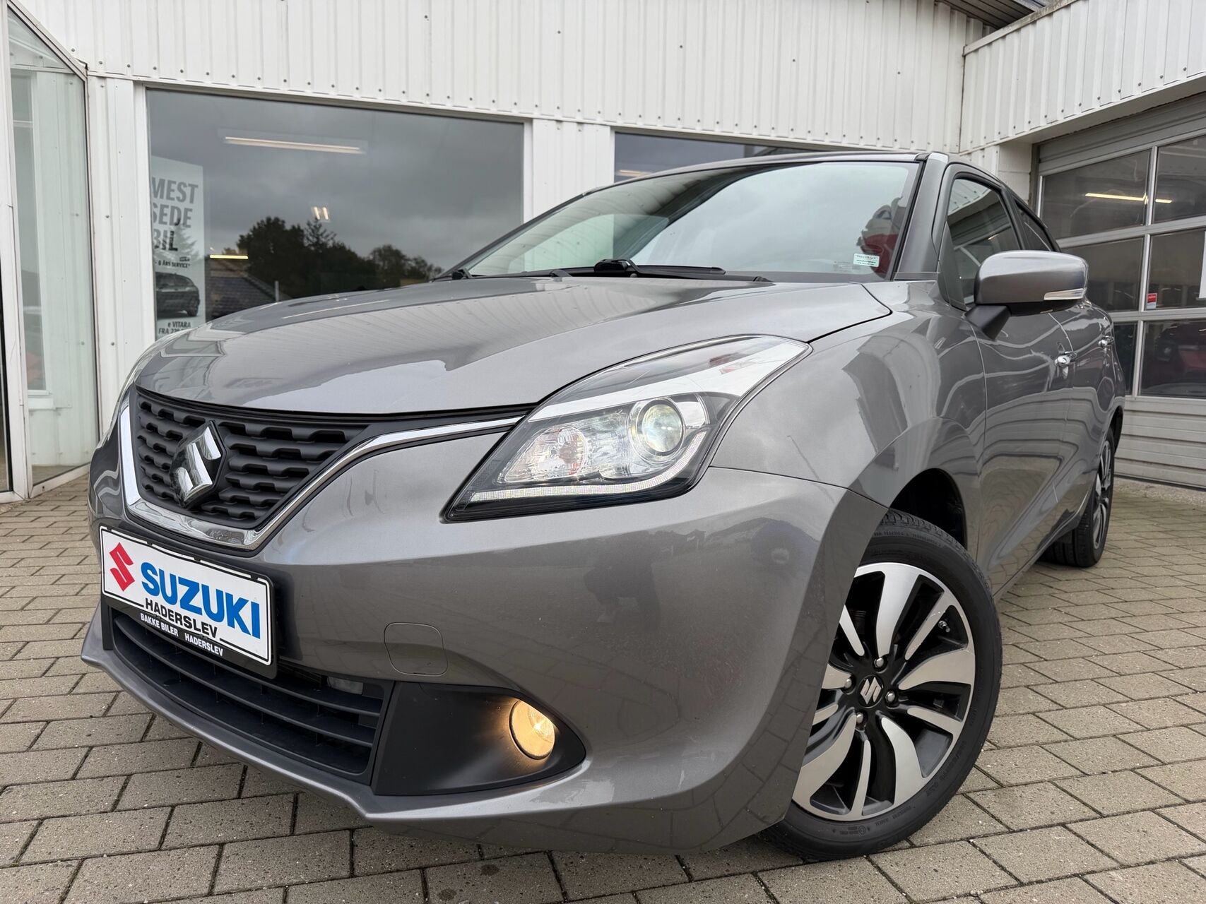 Billede af Suzuki Baleno 1,2 Dualjet 16V Exclusive 90HK 5d