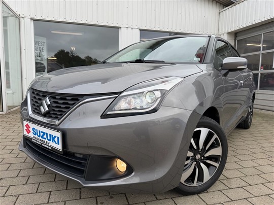 Suzuki Baleno 1,2 Dualjet 16V Exclusive 90HK 5d