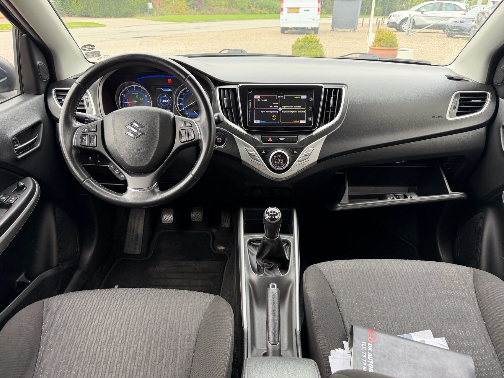 Billede af Suzuki Baleno 1,2 Dualjet 16V Exclusive 90HK 5d