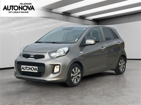 Kia Picanto 1,0 MPI Attraction Plus 66HK 5d