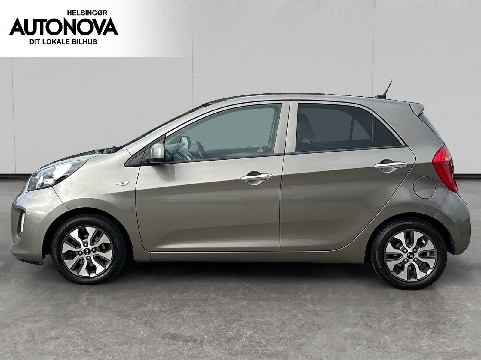Billede af Kia Picanto 1,0 MPI Attraction Plus 66HK 5d