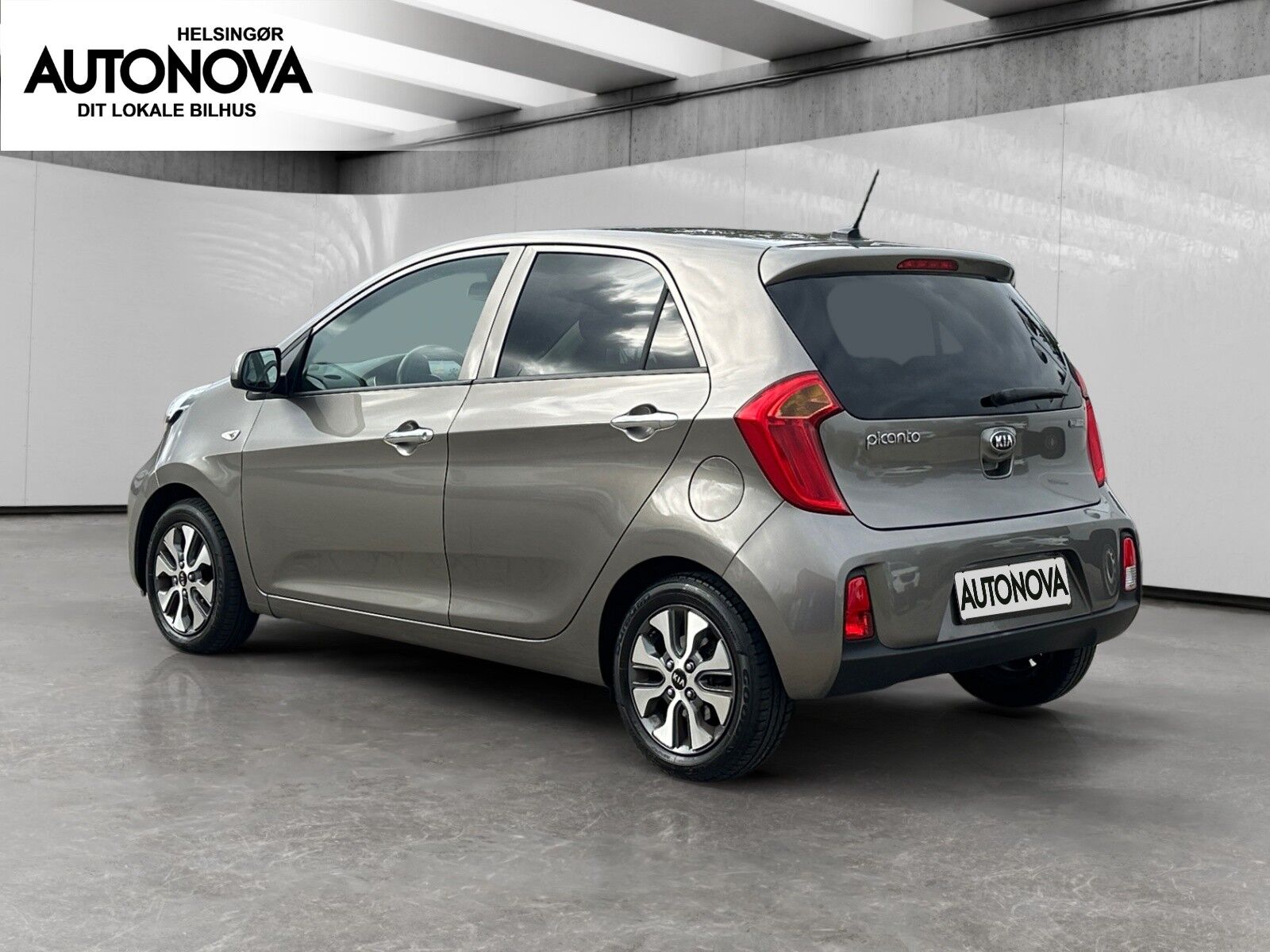 Billede af Kia Picanto 1,0 MPI Attraction Plus 66HK 5d