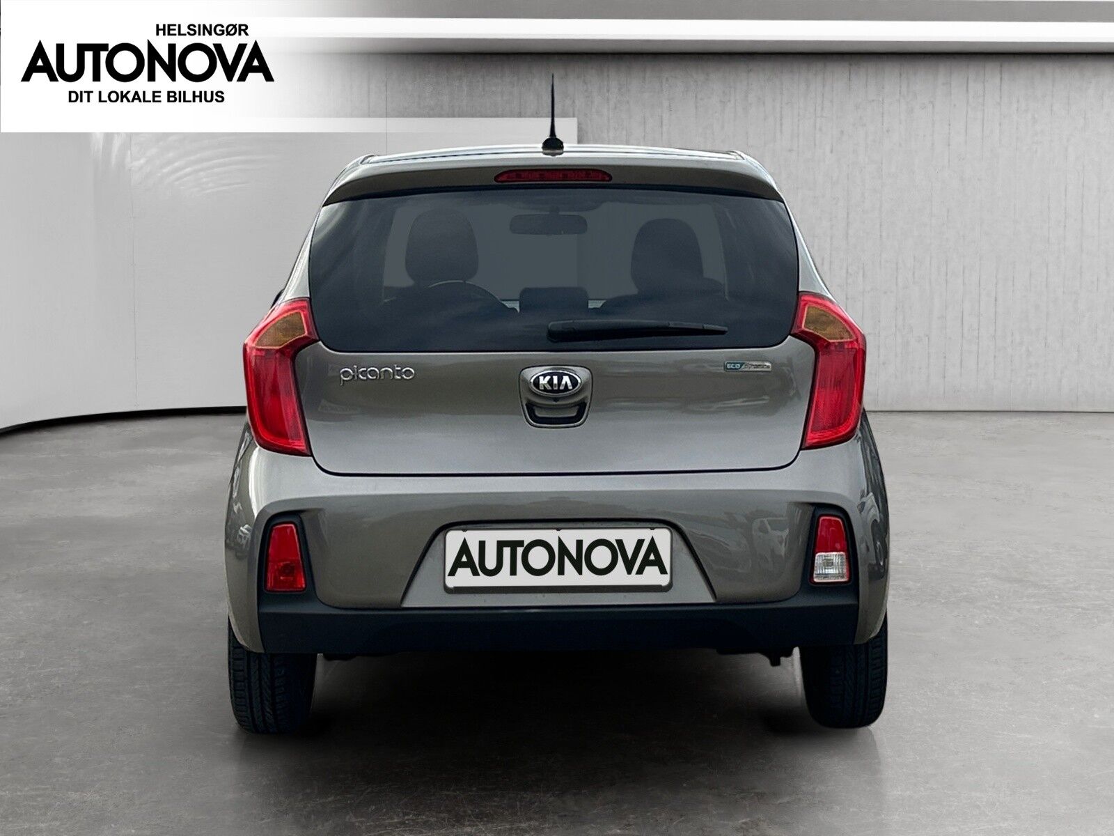 Billede af Kia Picanto 1,0 MPI Attraction Plus 66HK 5d