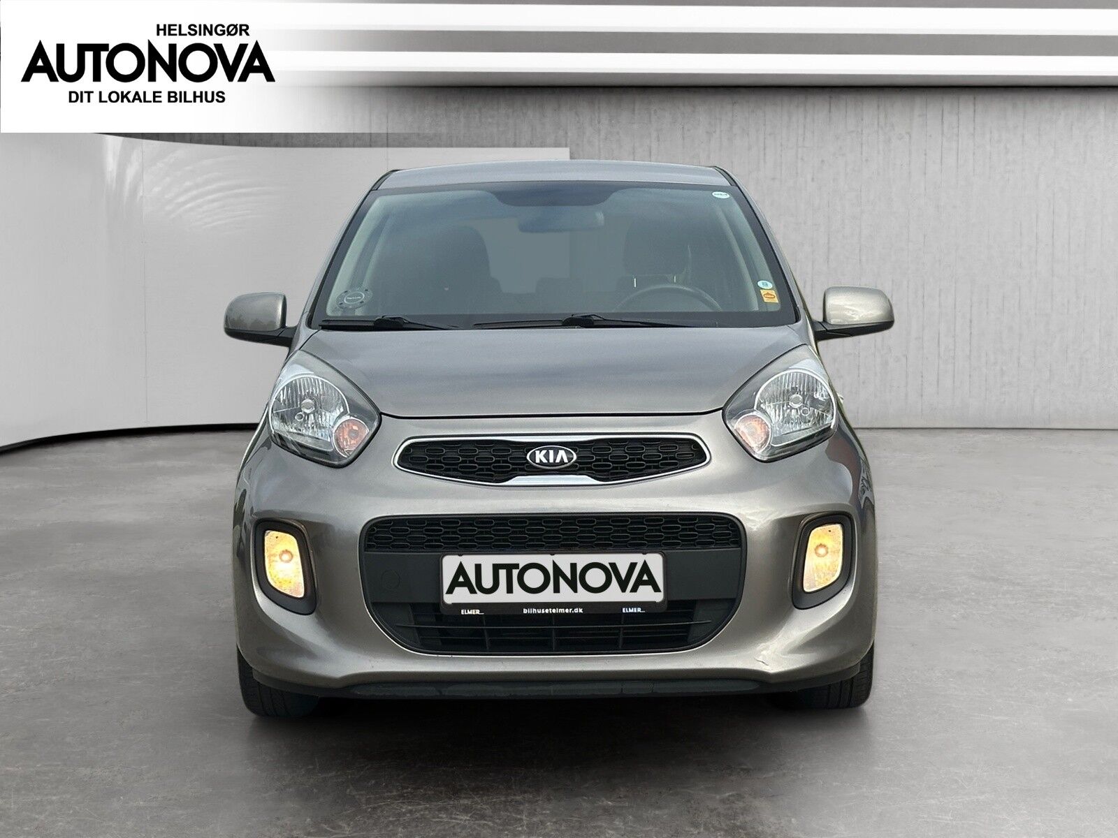 Billede af Kia Picanto 1,0 MPI Attraction Plus 66HK 5d