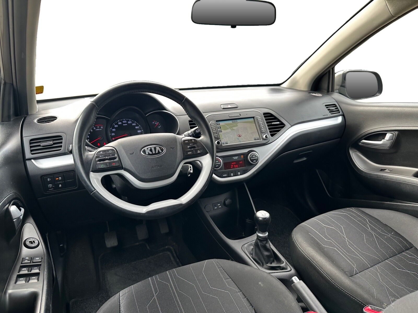 Billede af Kia Picanto 1,0 MPI Attraction Plus 66HK 5d
