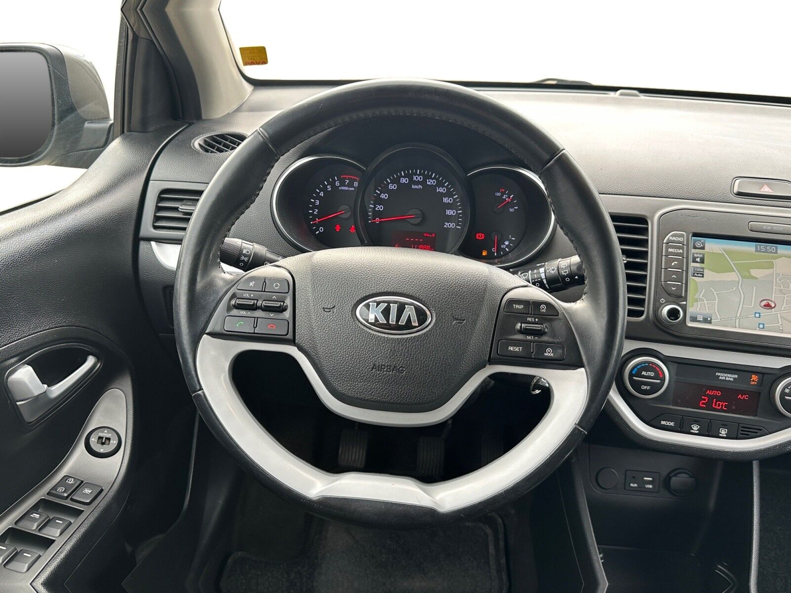 Billede af Kia Picanto 1,0 MPI Attraction Plus 66HK 5d