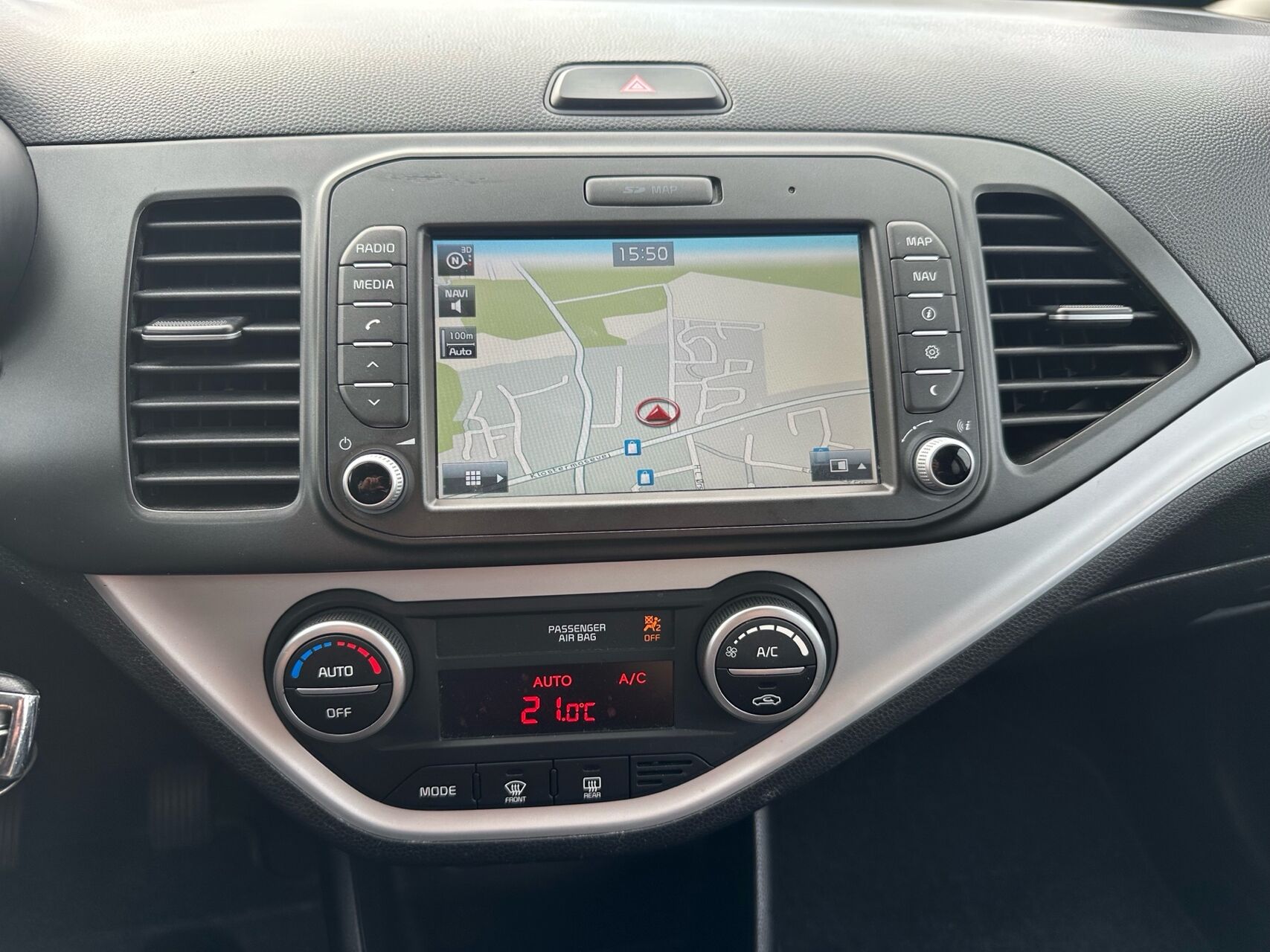 Billede af Kia Picanto 1,0 MPI Attraction Plus 66HK 5d
