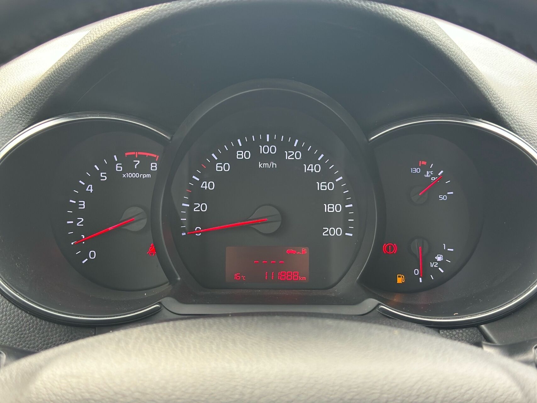 Billede af Kia Picanto 1,0 MPI Attraction Plus 66HK 5d