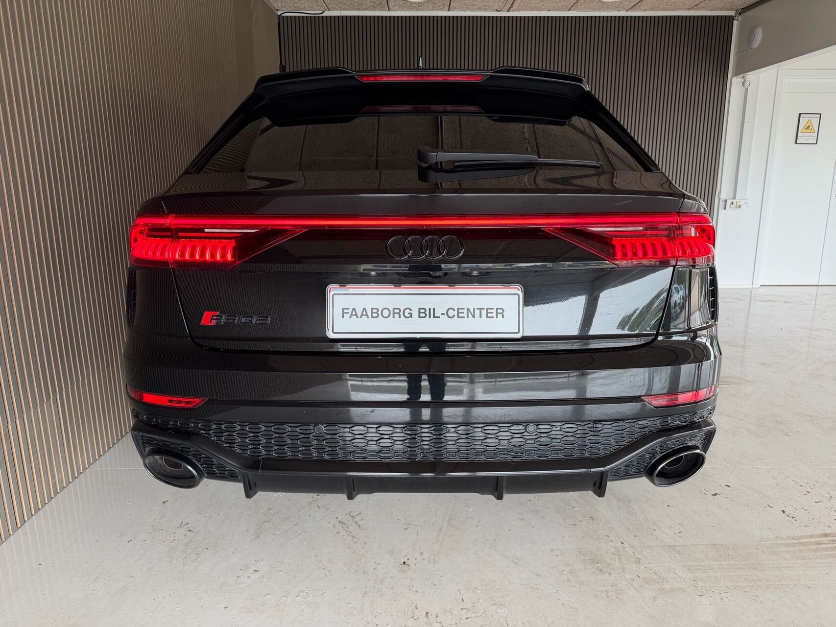Billede af Audi RS Q8 4,0 TFSI Quattro Tiptr. 600HK 5d 8g Aut.