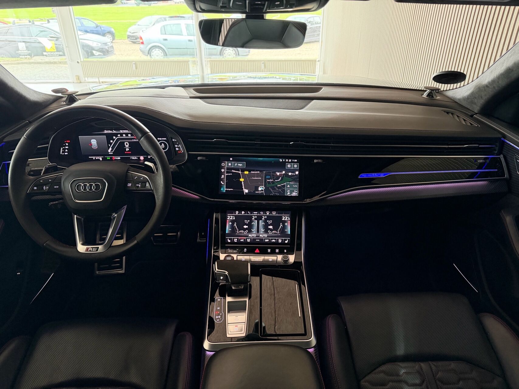 Billede af Audi RS Q8 4,0 TFSI Quattro Tiptr. 600HK 5d 8g Aut.