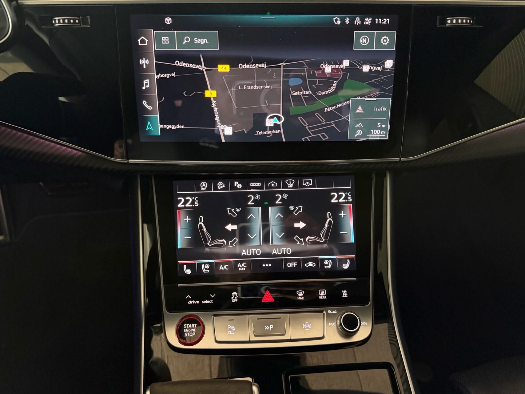 Billede af Audi RS Q8 4,0 TFSI Quattro Tiptr. 600HK 5d 8g Aut.