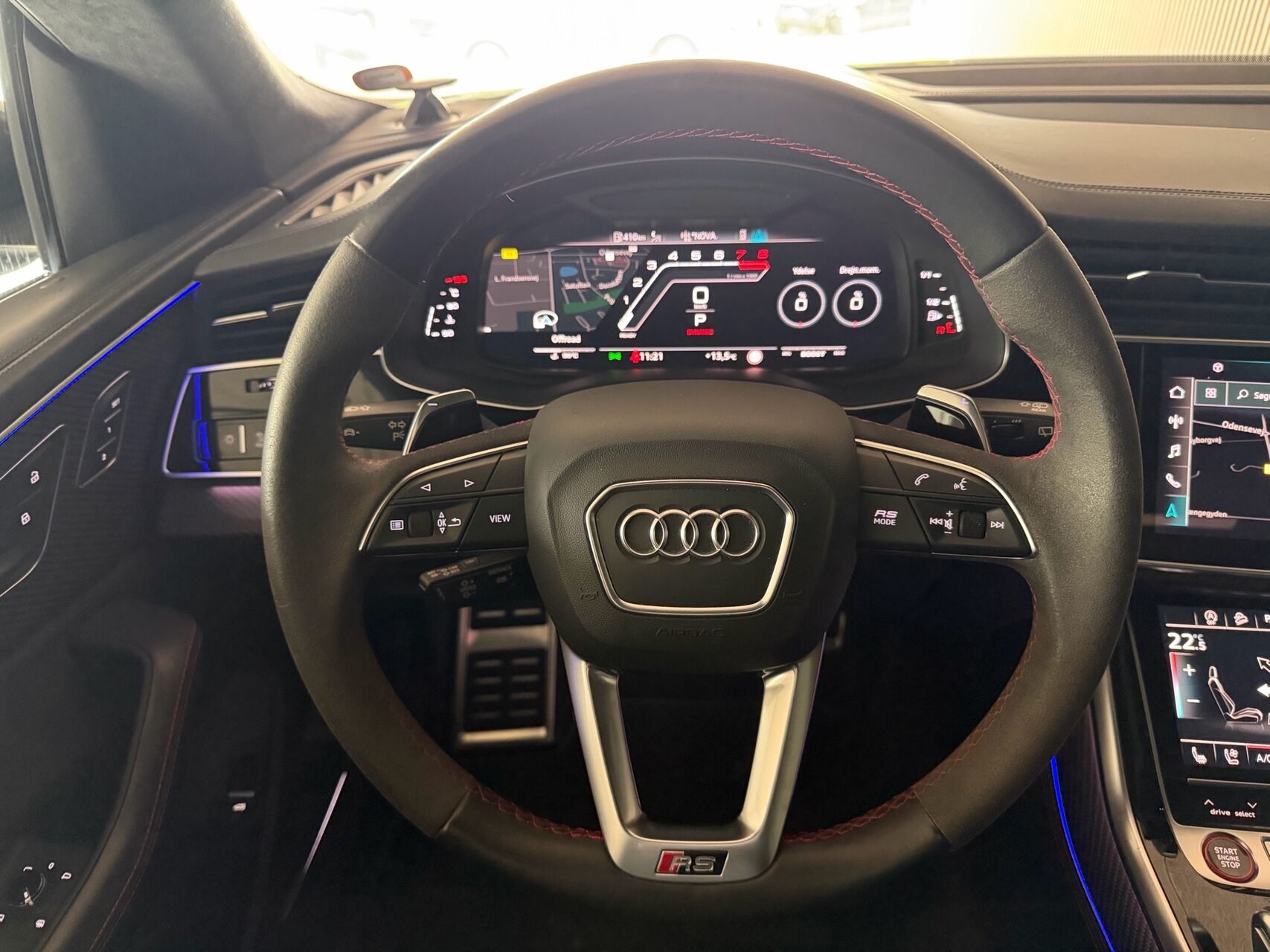Billede af Audi RS Q8 4,0 TFSI Quattro Tiptr. 600HK 5d 8g Aut.