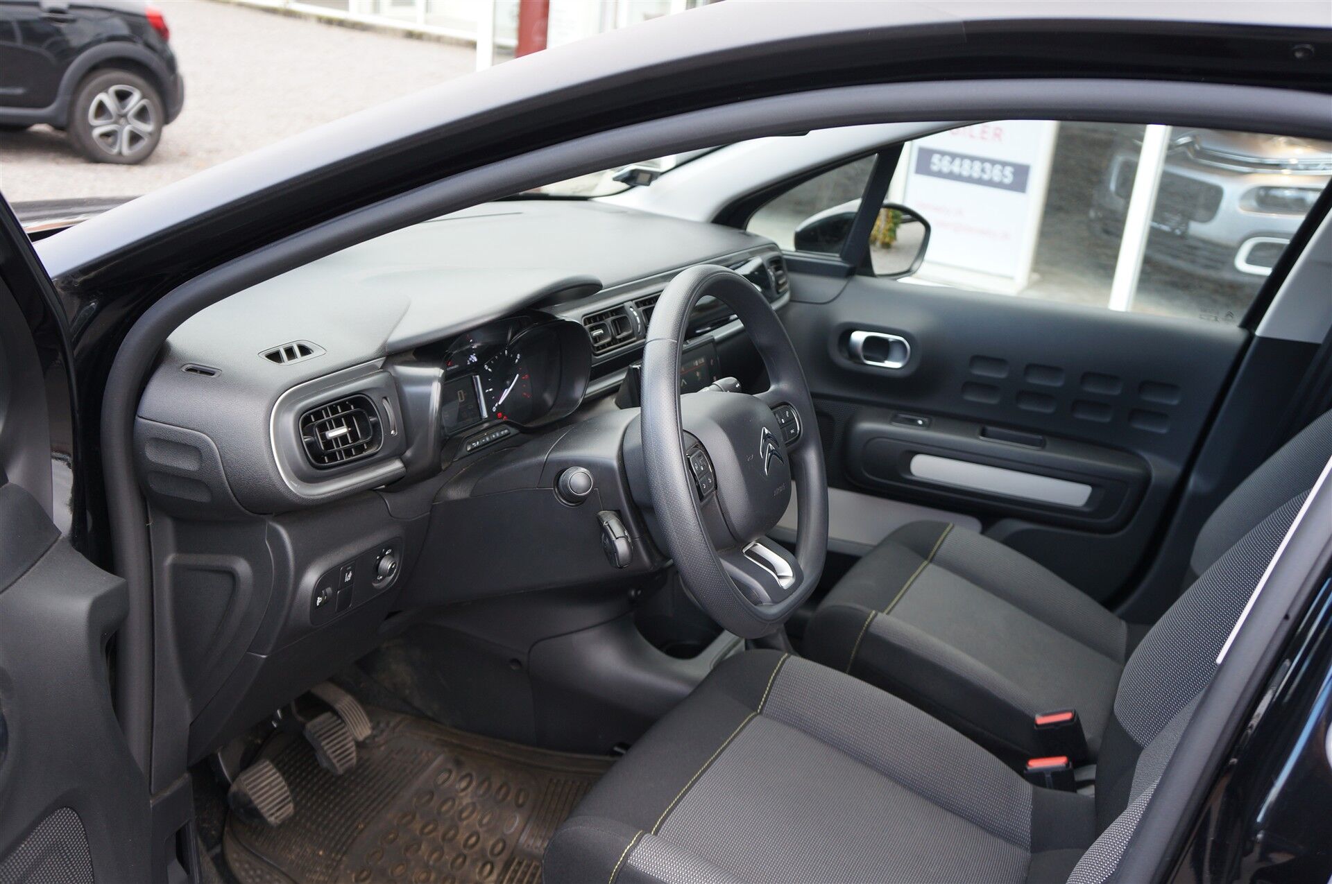 Billede af Citroën C3 1,2 PureTech Street start/stop 82HK 5d