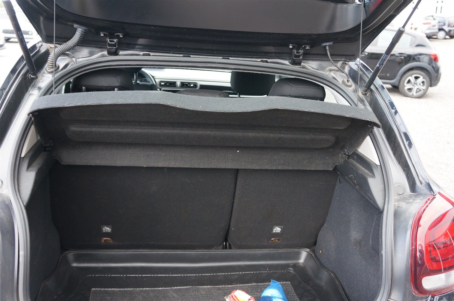 Billede af Citroën C3 1,2 PureTech Street start/stop 82HK 5d