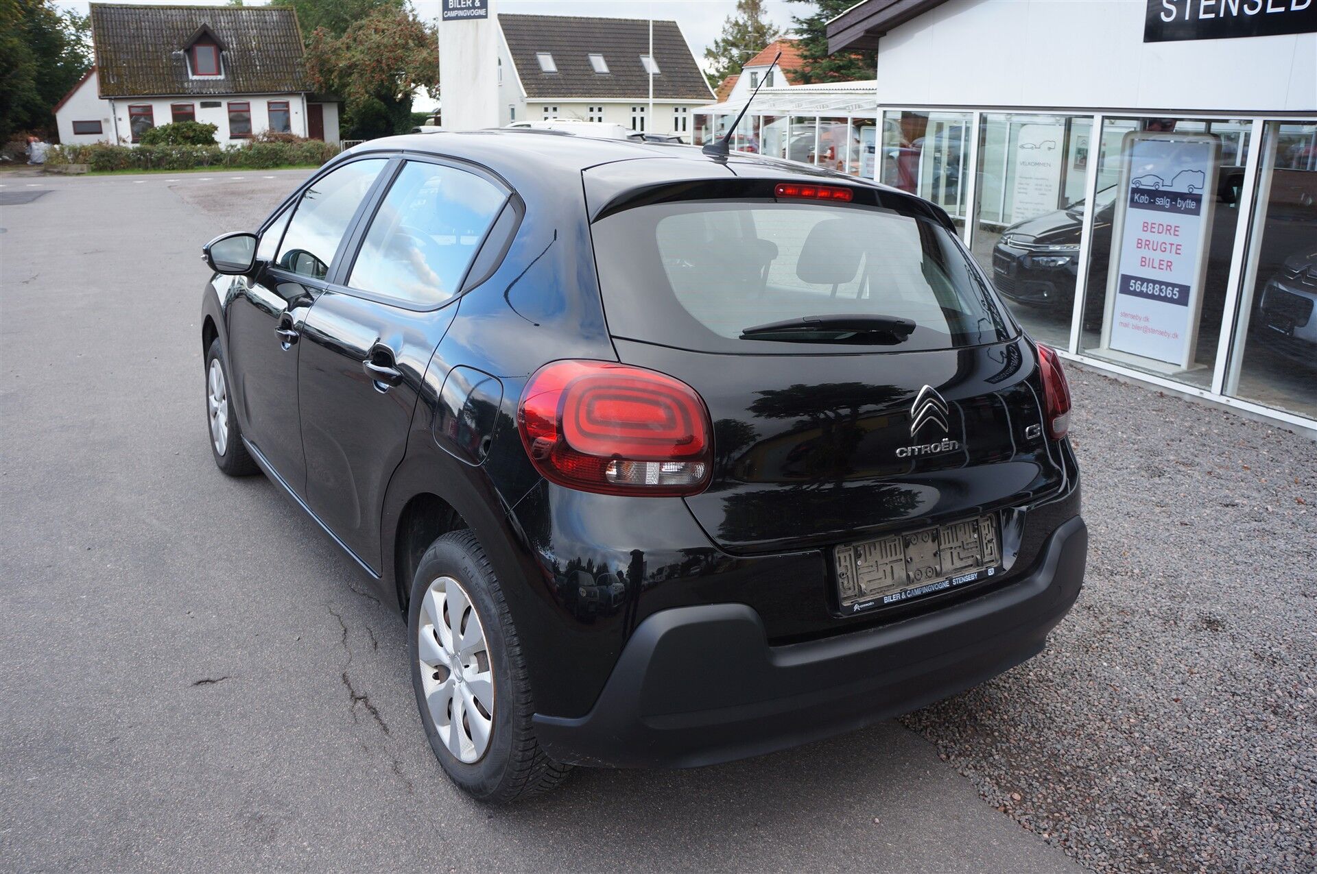 Billede af Citroën C3 1,2 PureTech Street start/stop 82HK 5d