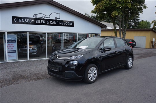 Citroën C3 1,2 PureTech Street start/stop 82HK 5d