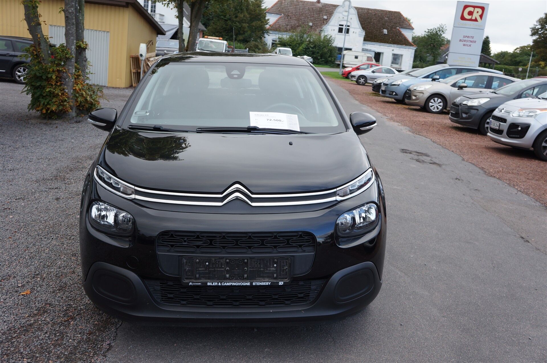 Billede af Citroën C3 1,2 PureTech Street start/stop 82HK 5d