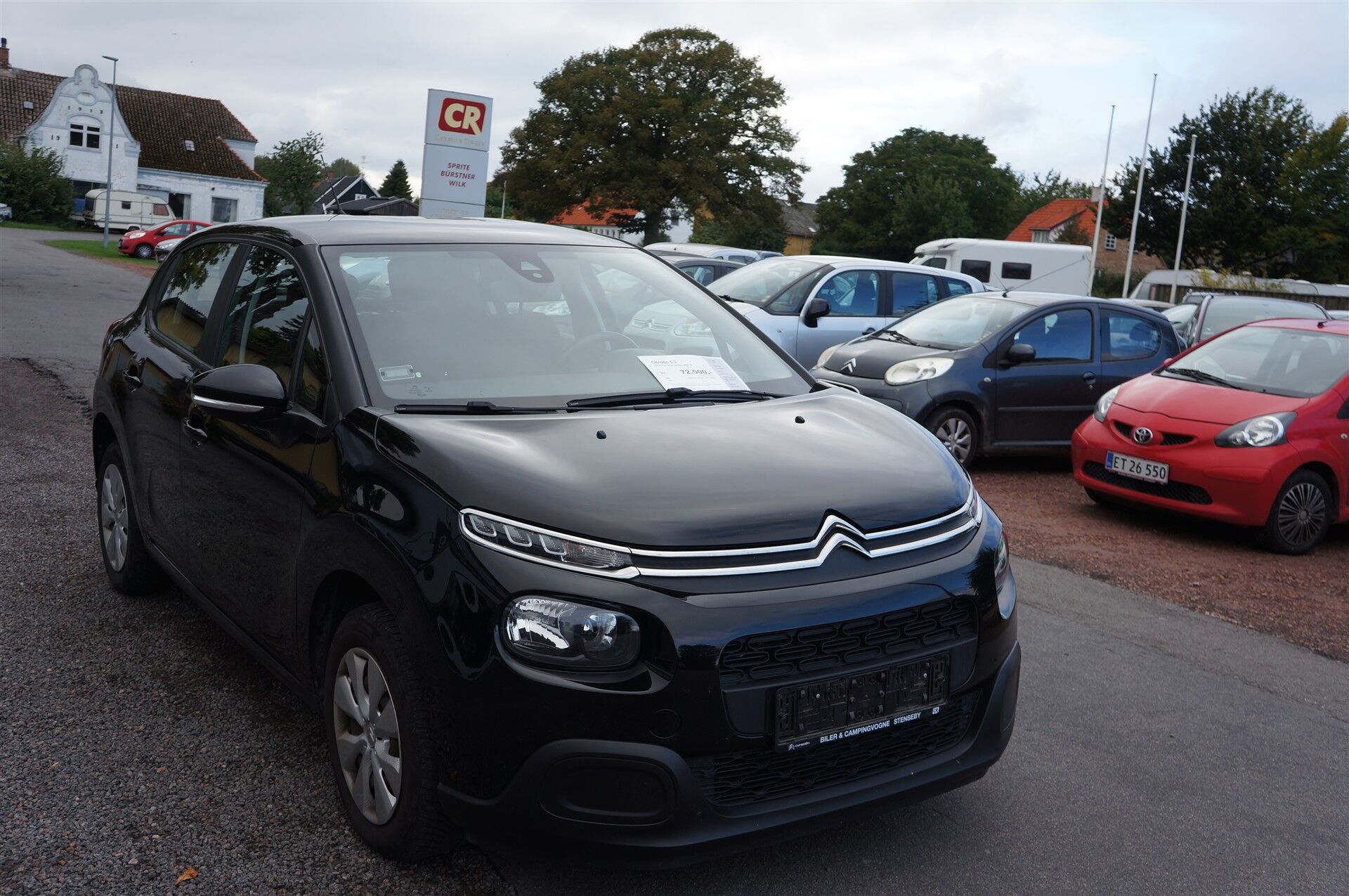 Billede af Citroën C3 1,2 PureTech Street start/stop 82HK 5d