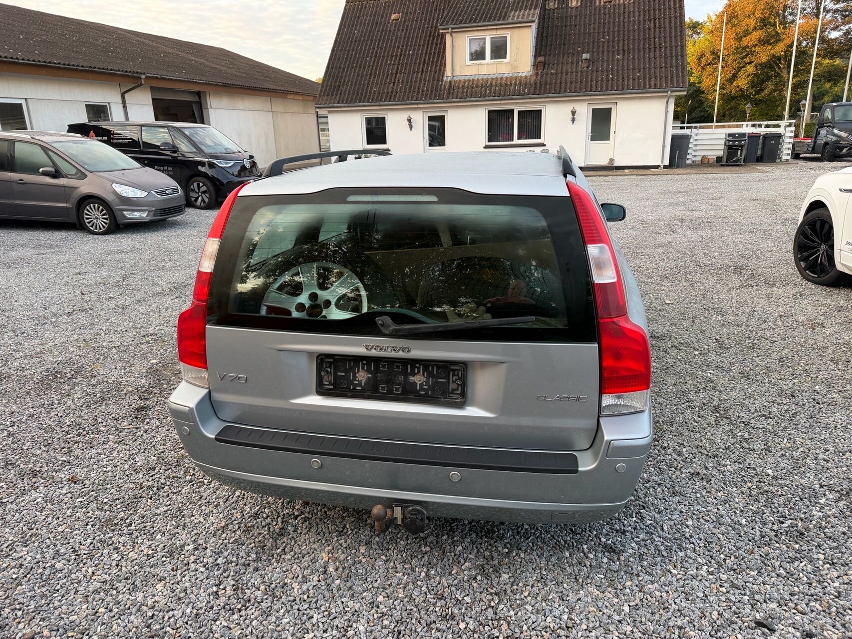 Billede af Volvo V70 2,4 D 163HK Stc 6g