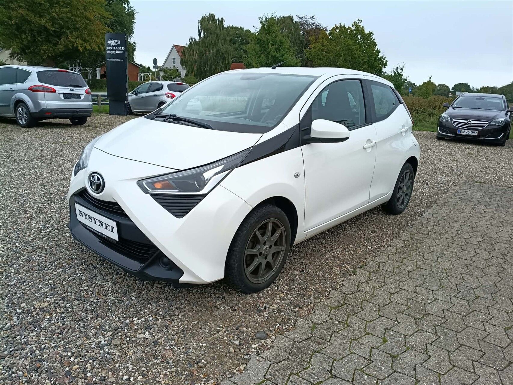 Billede af Toyota Aygo 1,0 VVT-I X-plore DAB+ 72HK 5d
