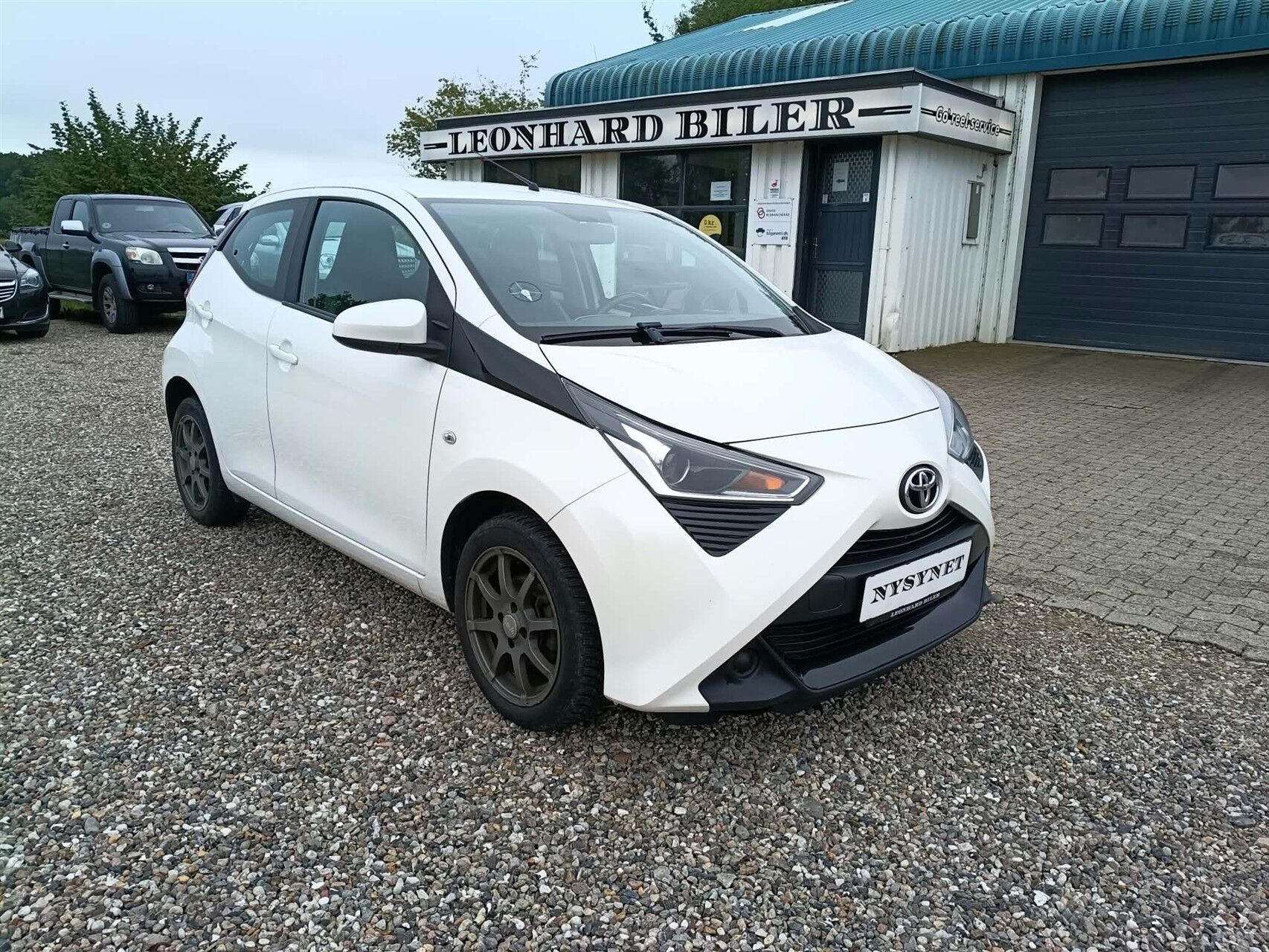 Billede af Toyota Aygo 1,0 VVT-I X-plore DAB+ 72HK 5d
