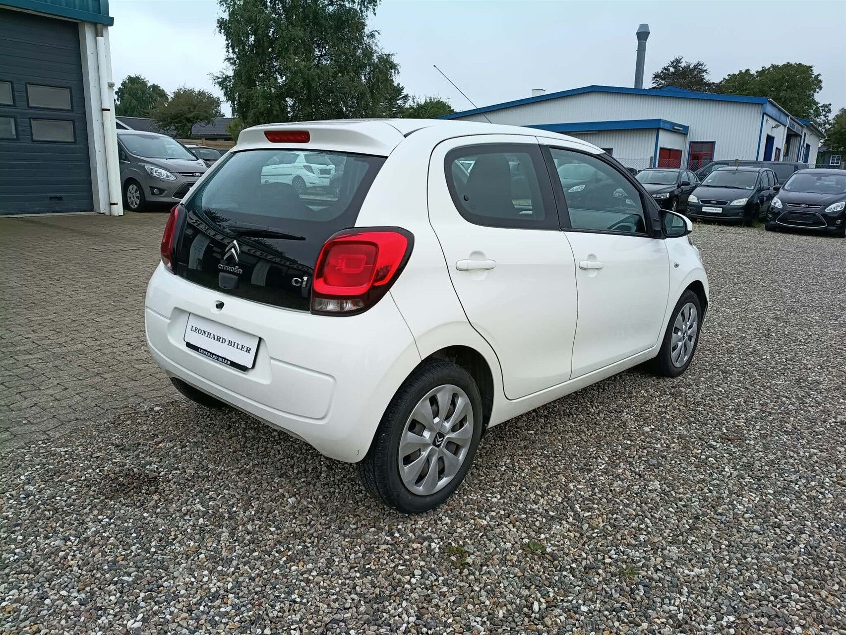 Billede af Citroën C1 1,2 PureTech Feel Complet 82HK 5d