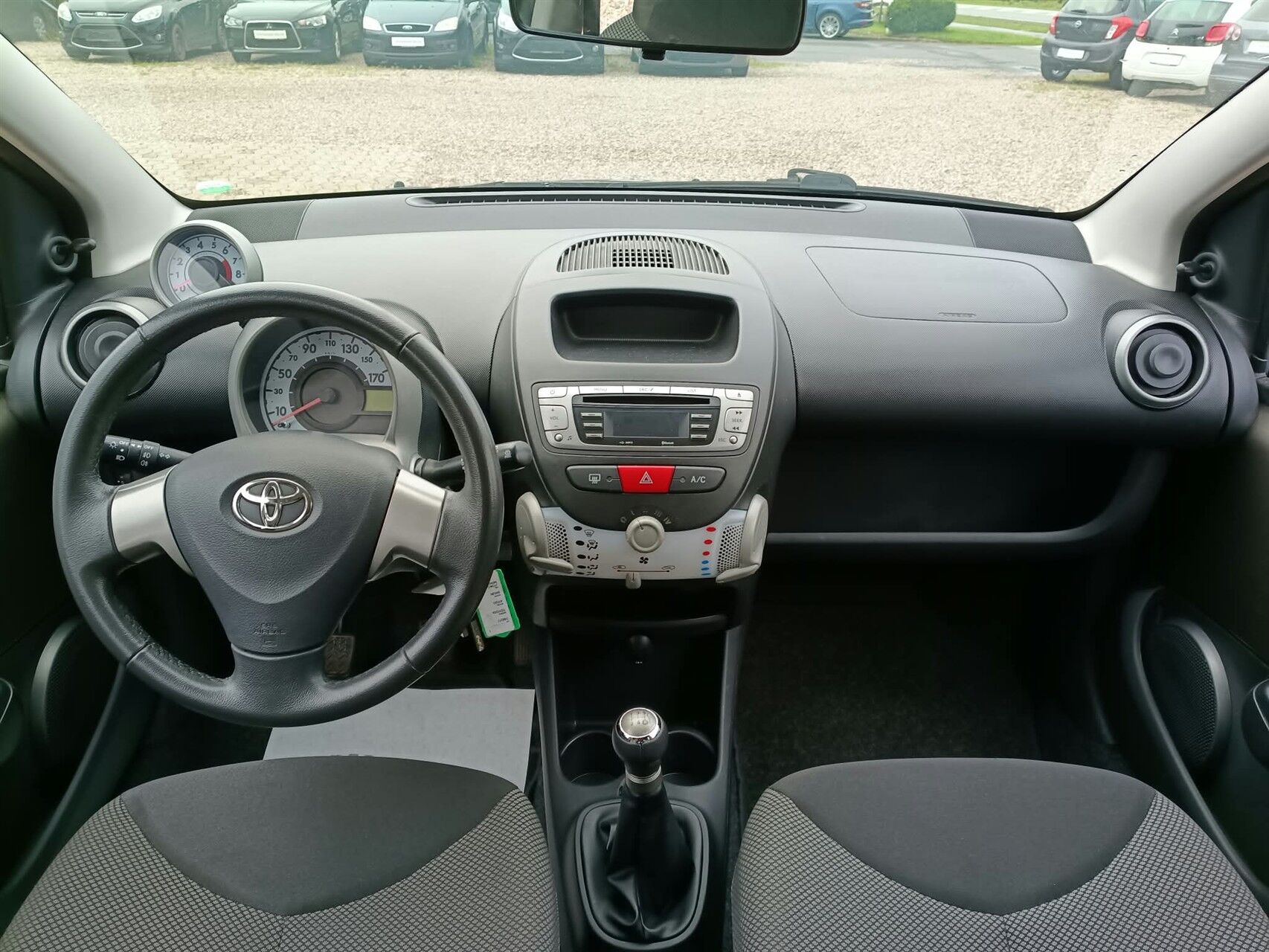 Billede af Toyota Aygo 1,0 VVT-I T3 68HK 5d