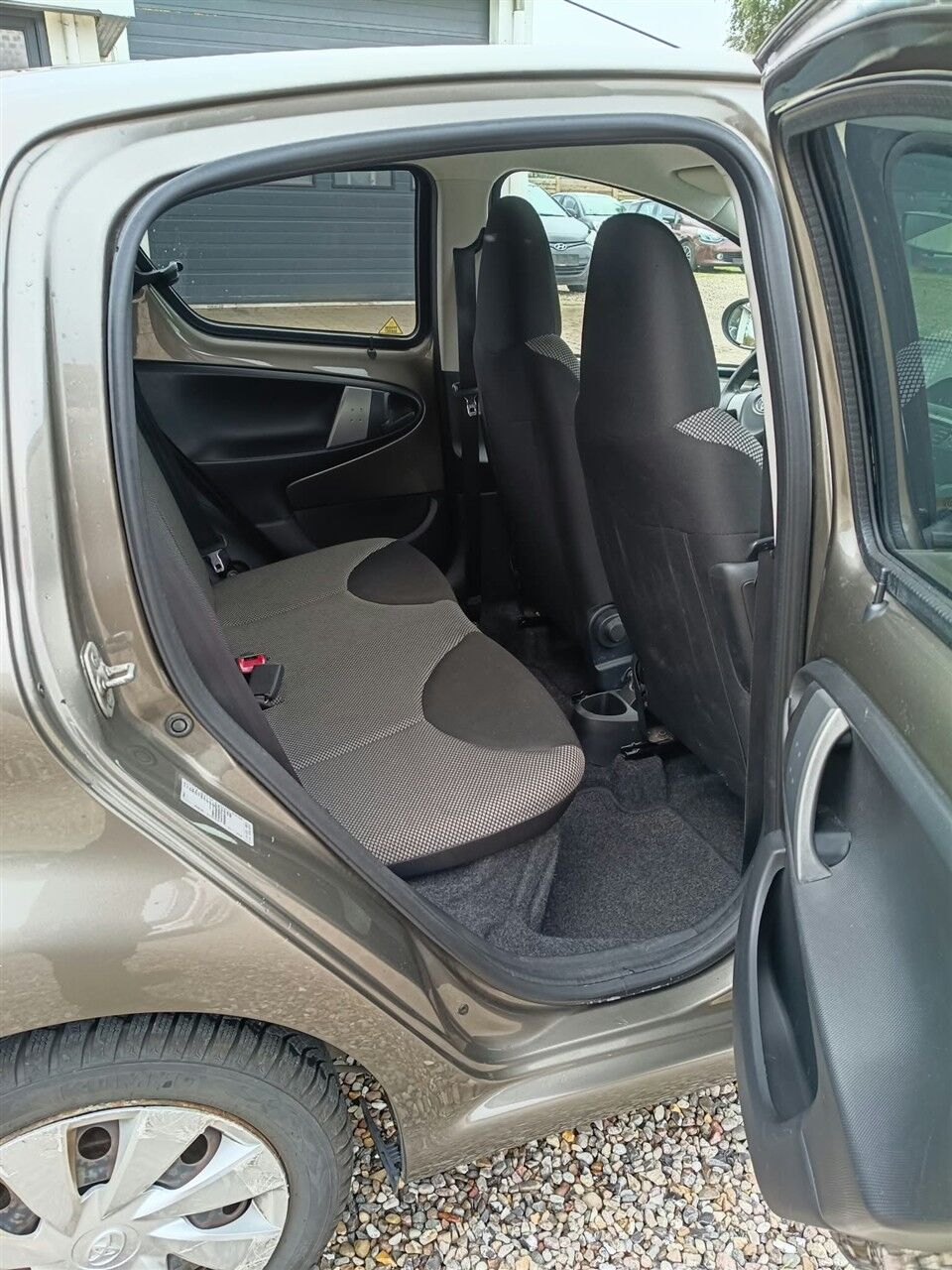 Billede af Toyota Aygo 1,0 VVT-I T3 68HK 5d