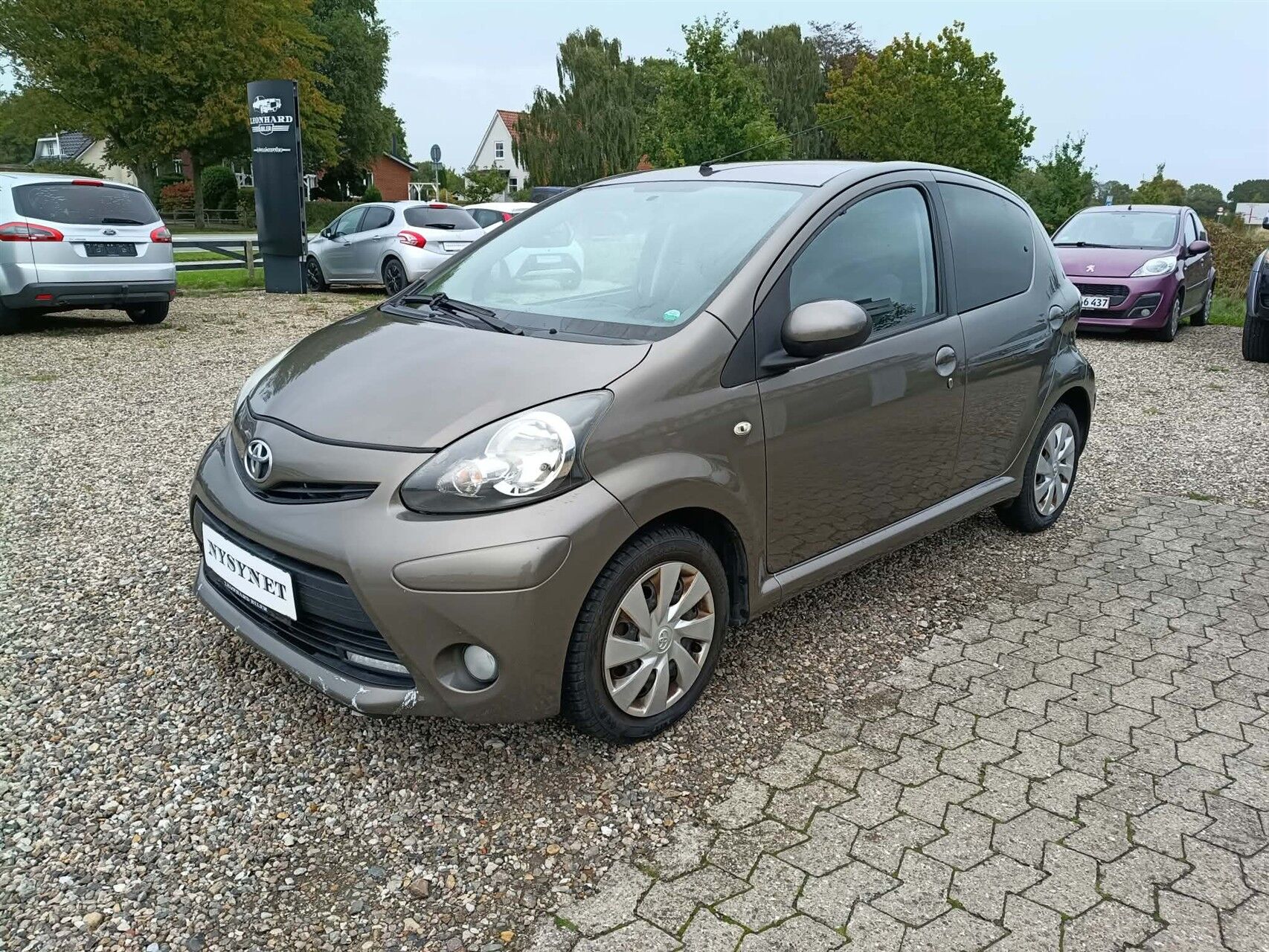 Billede af Toyota Aygo 1,0 VVT-I T3 68HK 5d